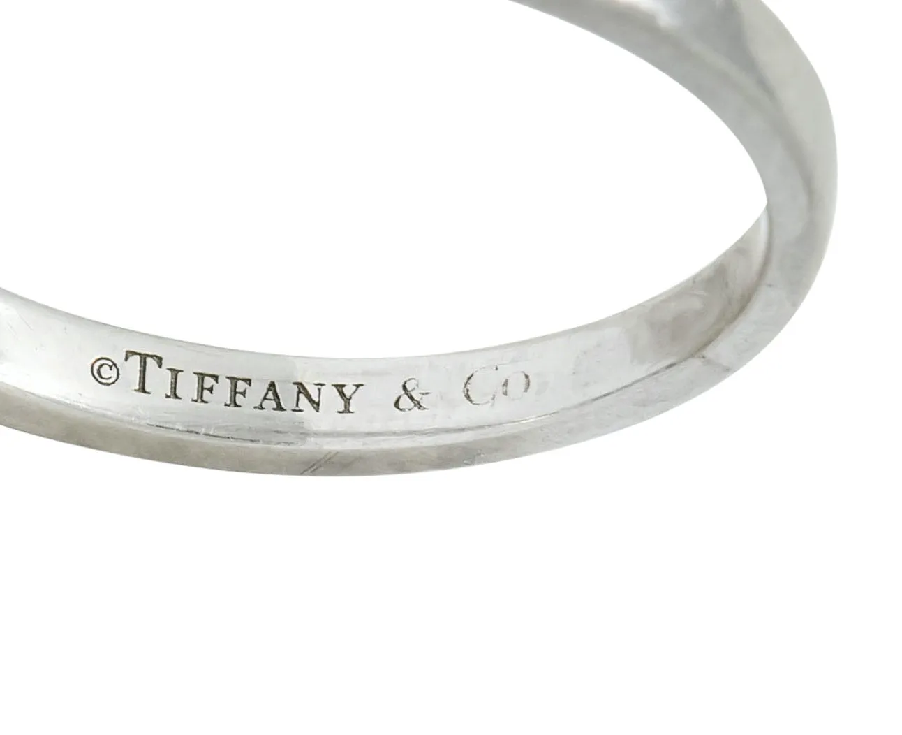 Tiffany & Co. Vintage Diamond Anniversary Stacking Band Ring