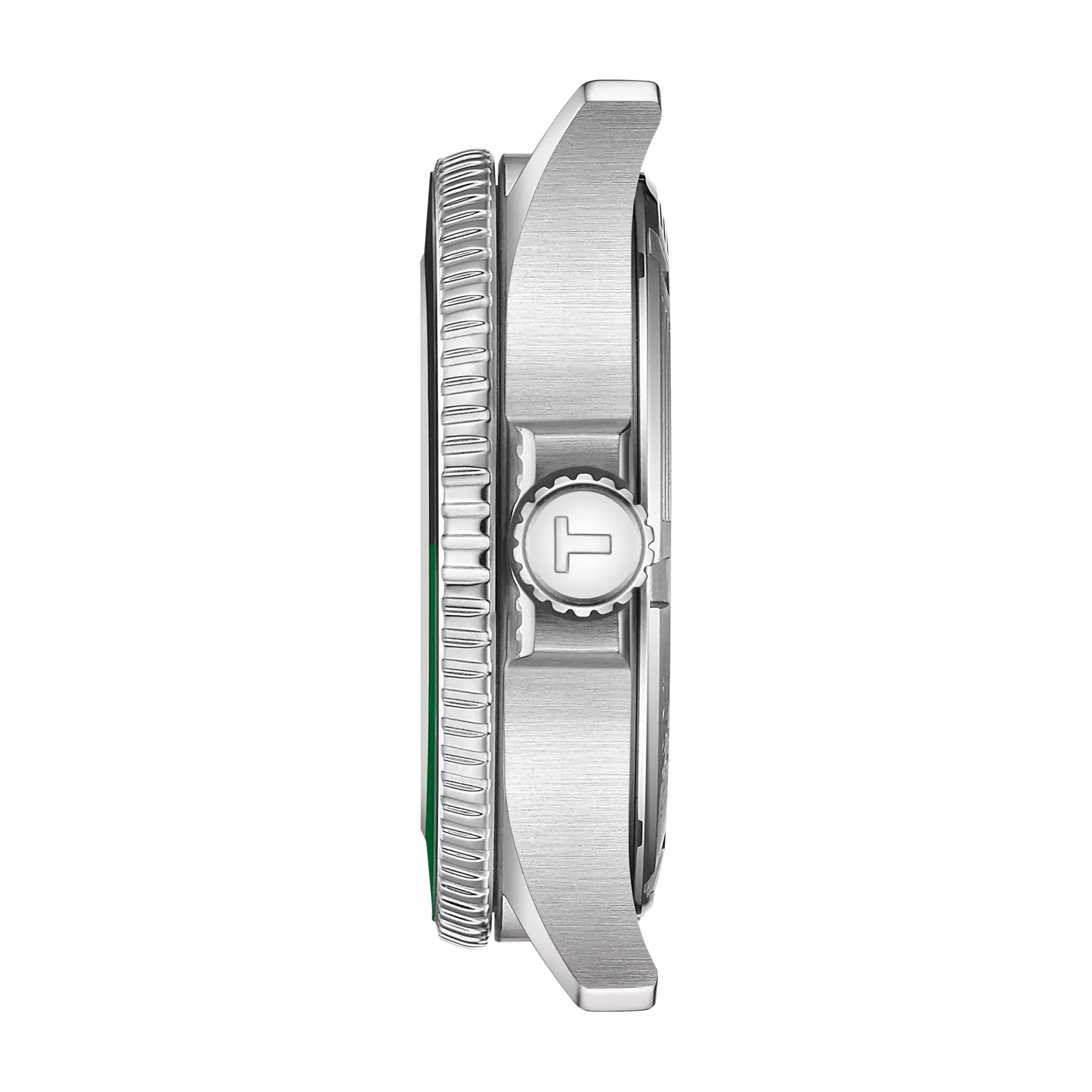 Tissot Seastar 1000 GMT watch 40mm Black Quartz Steel T120.852.11.051.00