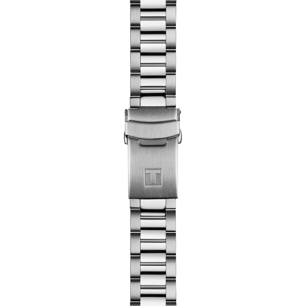Tissot Seastar 1000 GMT watch 40mm Black Quartz Steel T120.852.11.051.00