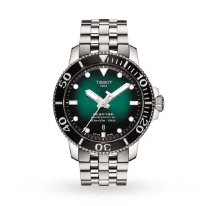 Tissot Seastar 1000 Powermatic 80 Automatic Men's Watch T1204071109101