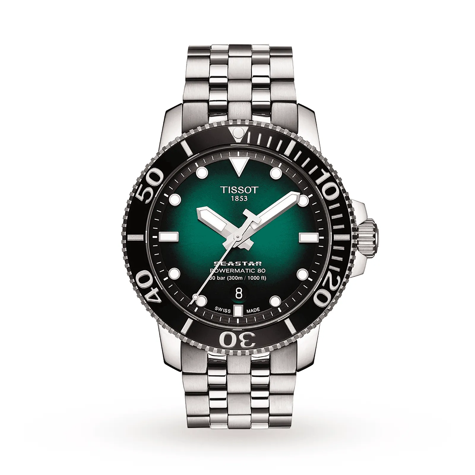 Tissot Seastar 1000 Powermatic 80 Automatic Men's Watch T1204071109101