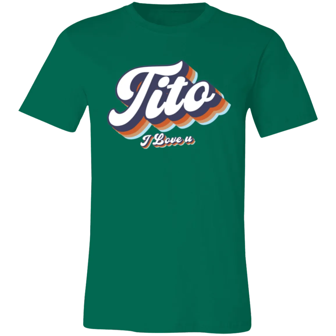 Tito I Love U Unisex Jersey T-Shirt