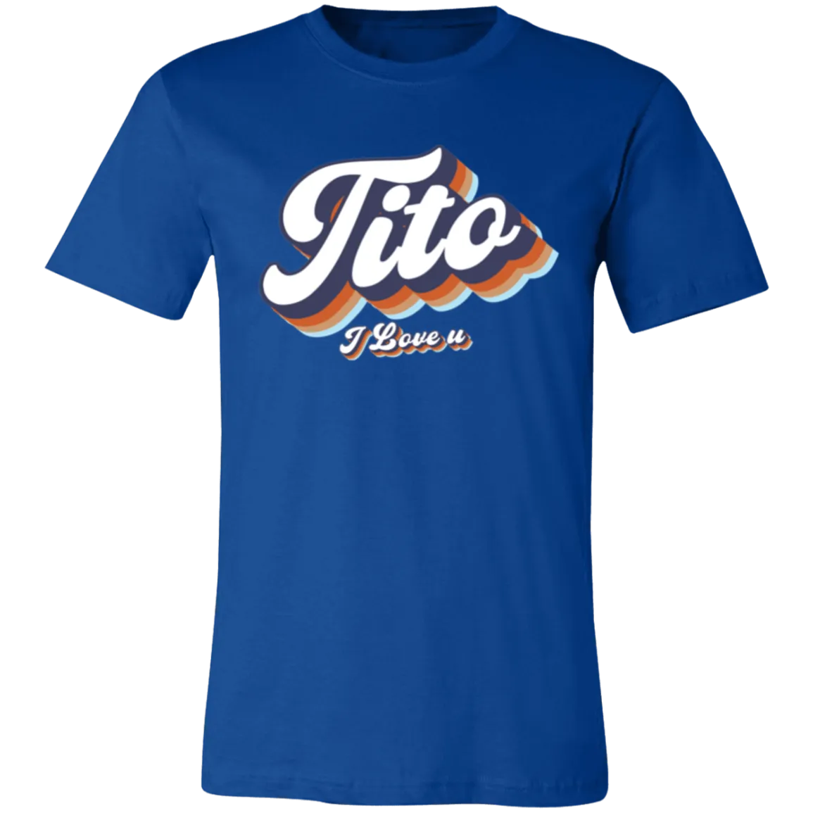 Tito I Love U Unisex Jersey T-Shirt