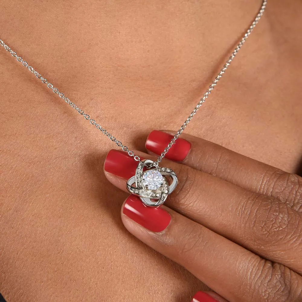 To Daughter (Love Dad) Beautiful 14k Gold Necklace Daughters