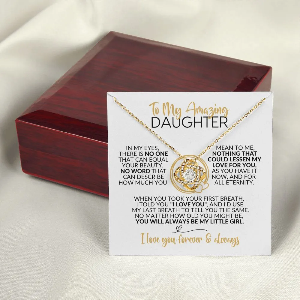 To My Daughter | Always Be My Little Girl