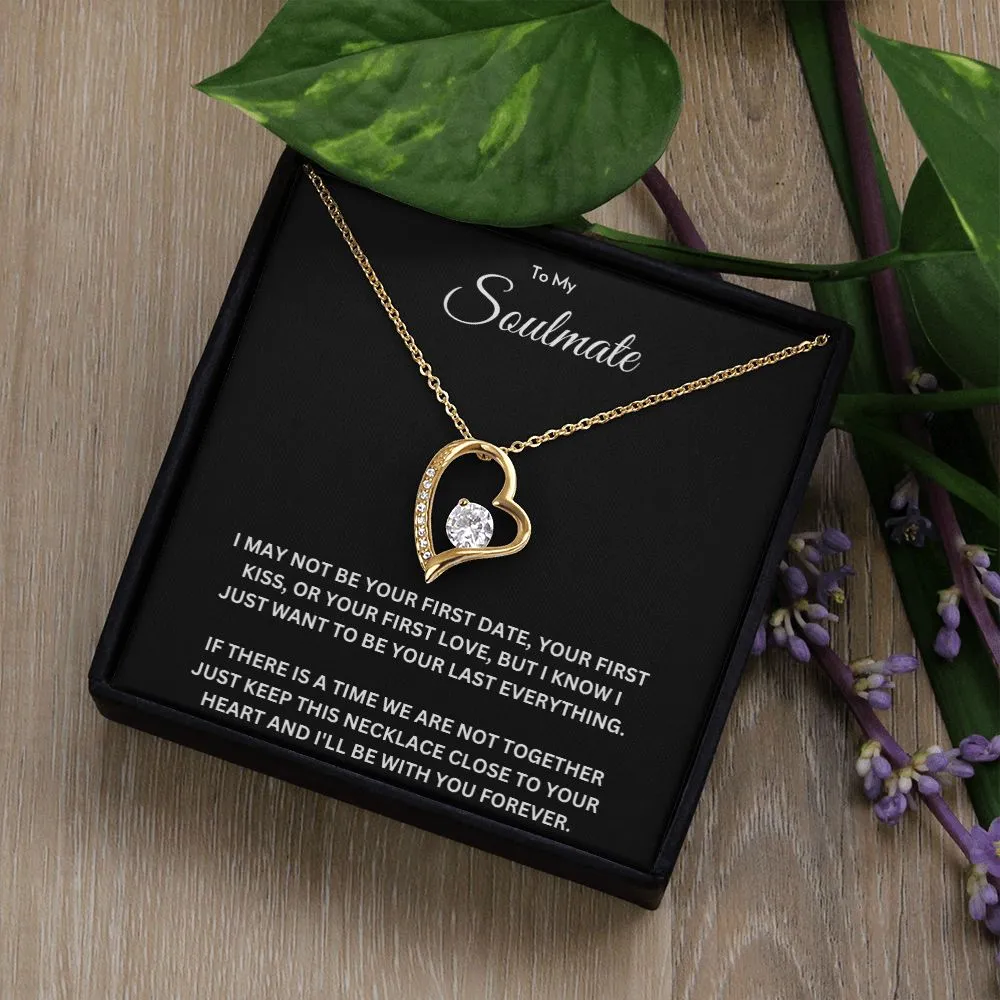 To my soulmate - Forever love necklace