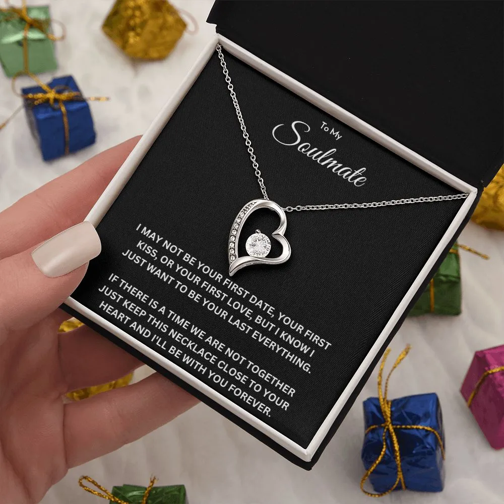 To my soulmate - Forever love necklace