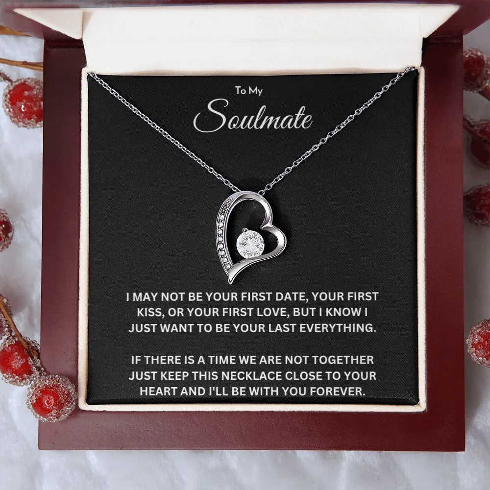 To my soulmate - Forever love necklace
