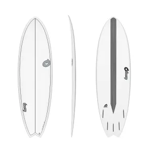 TORQ TET-CS MOD FISH 6'3 WHITE