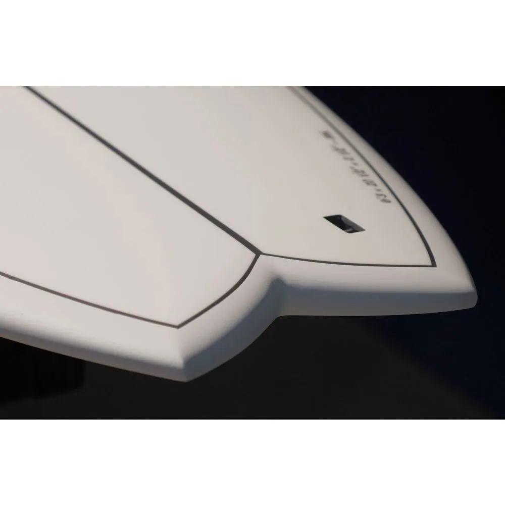 TORQ TET-CS MOD FISH 6'3 WHITE