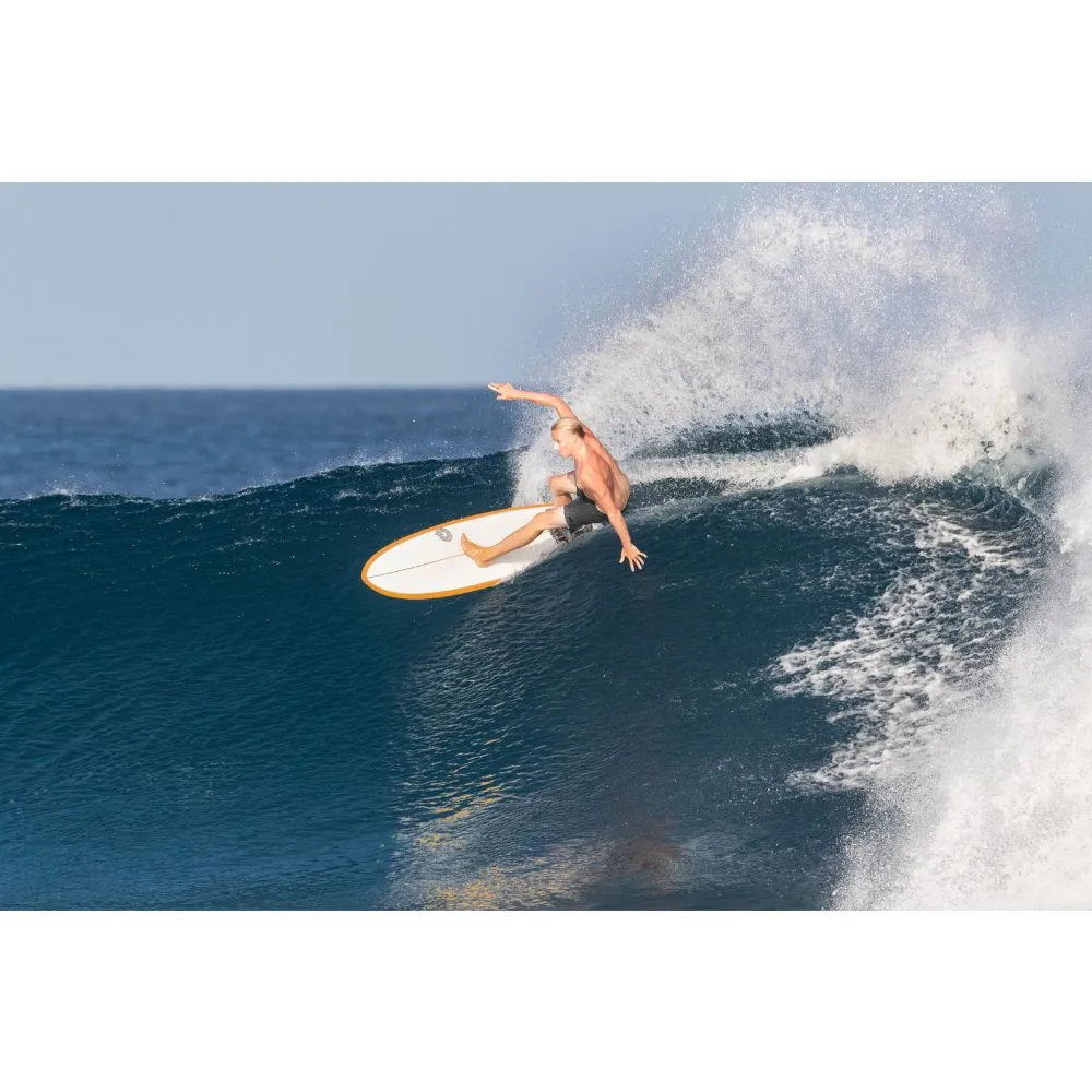 TORQ TET-CS MOD FISH 6'3 WHITE