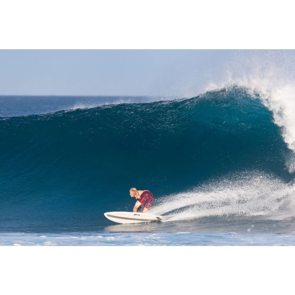 TORQ TET-CS MOD FISH 6'3 WHITE