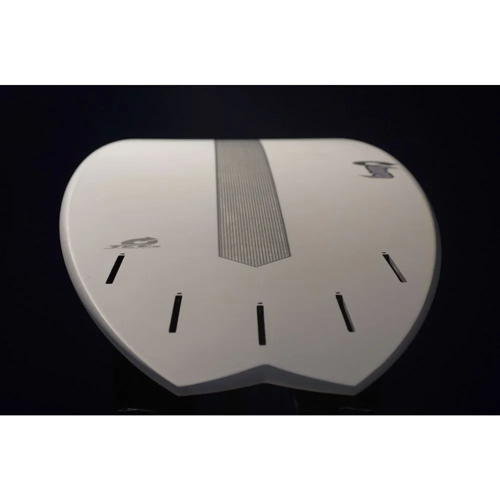 TORQ TET-CS MOD FISH 6'3 WHITE
