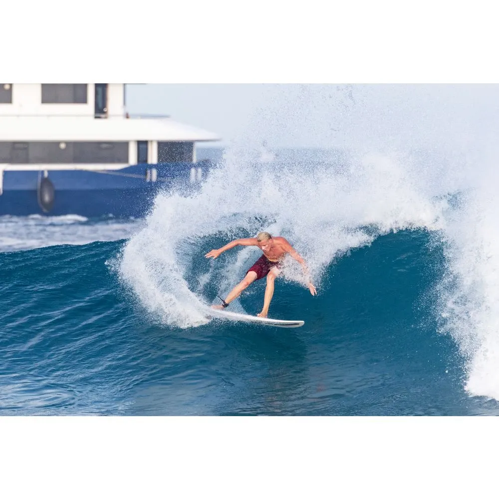 TORQ TET-CS MOD FISH 6'3 WHITE