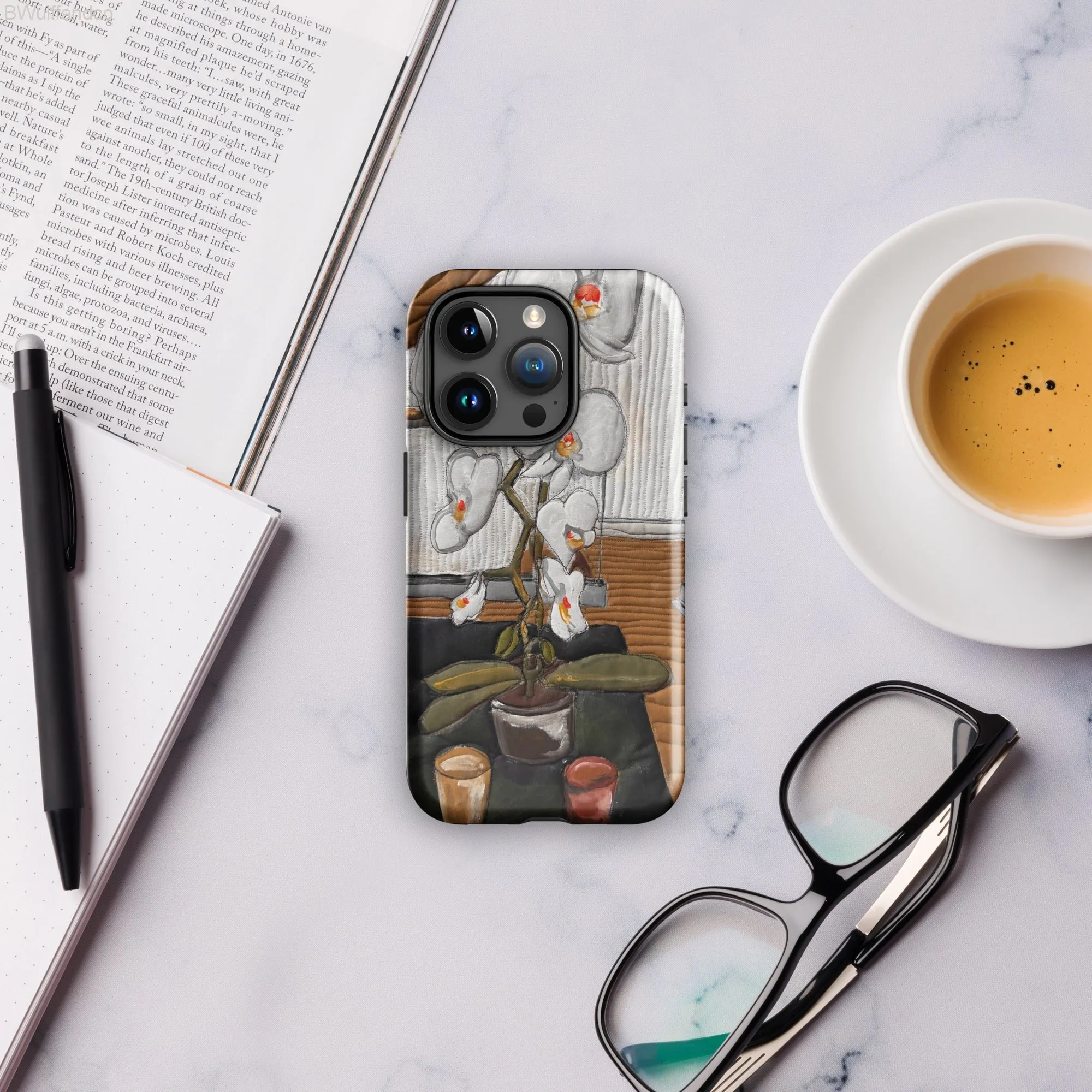 Tough Case for iPhone® Kitchen orchid