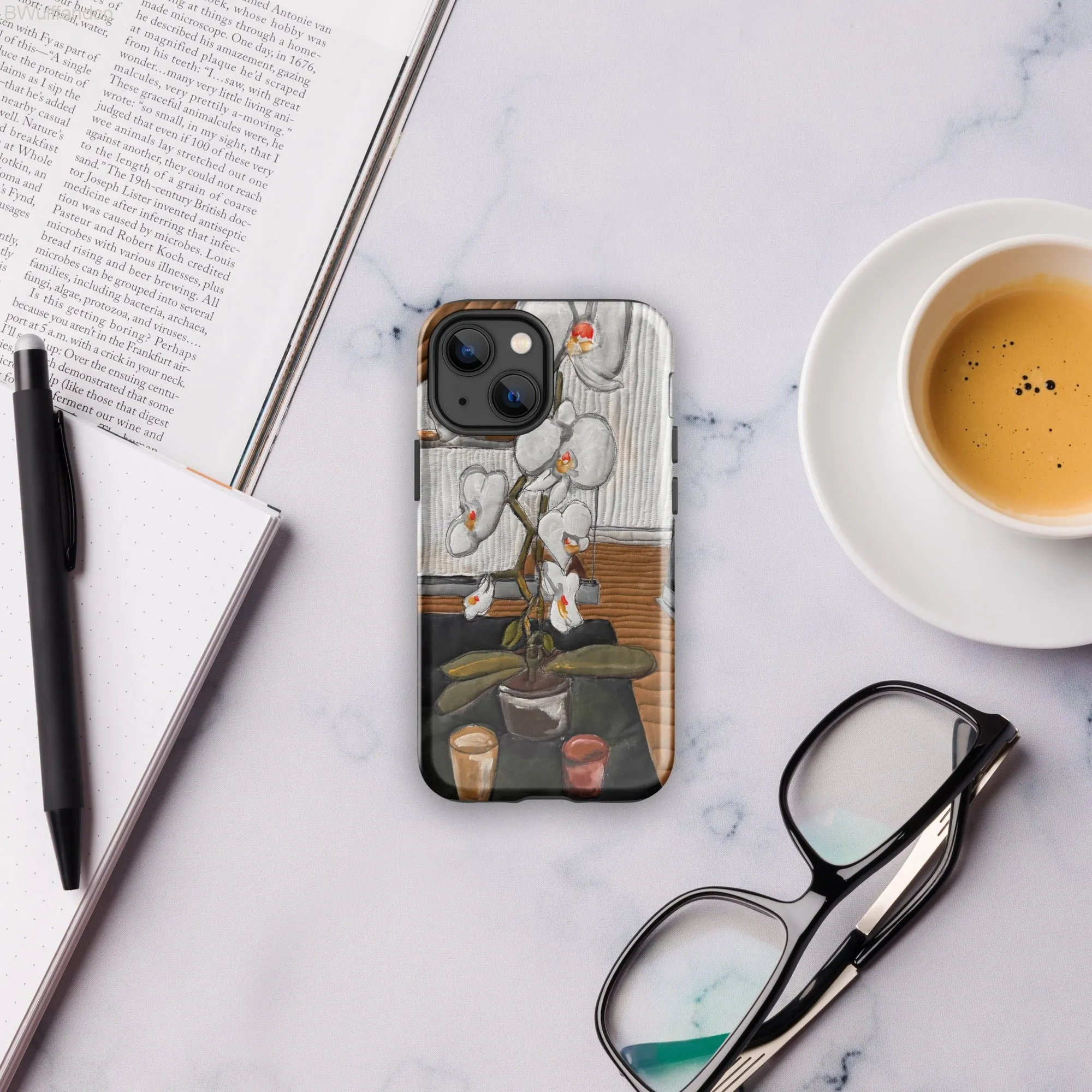 Tough Case for iPhone® Kitchen orchid