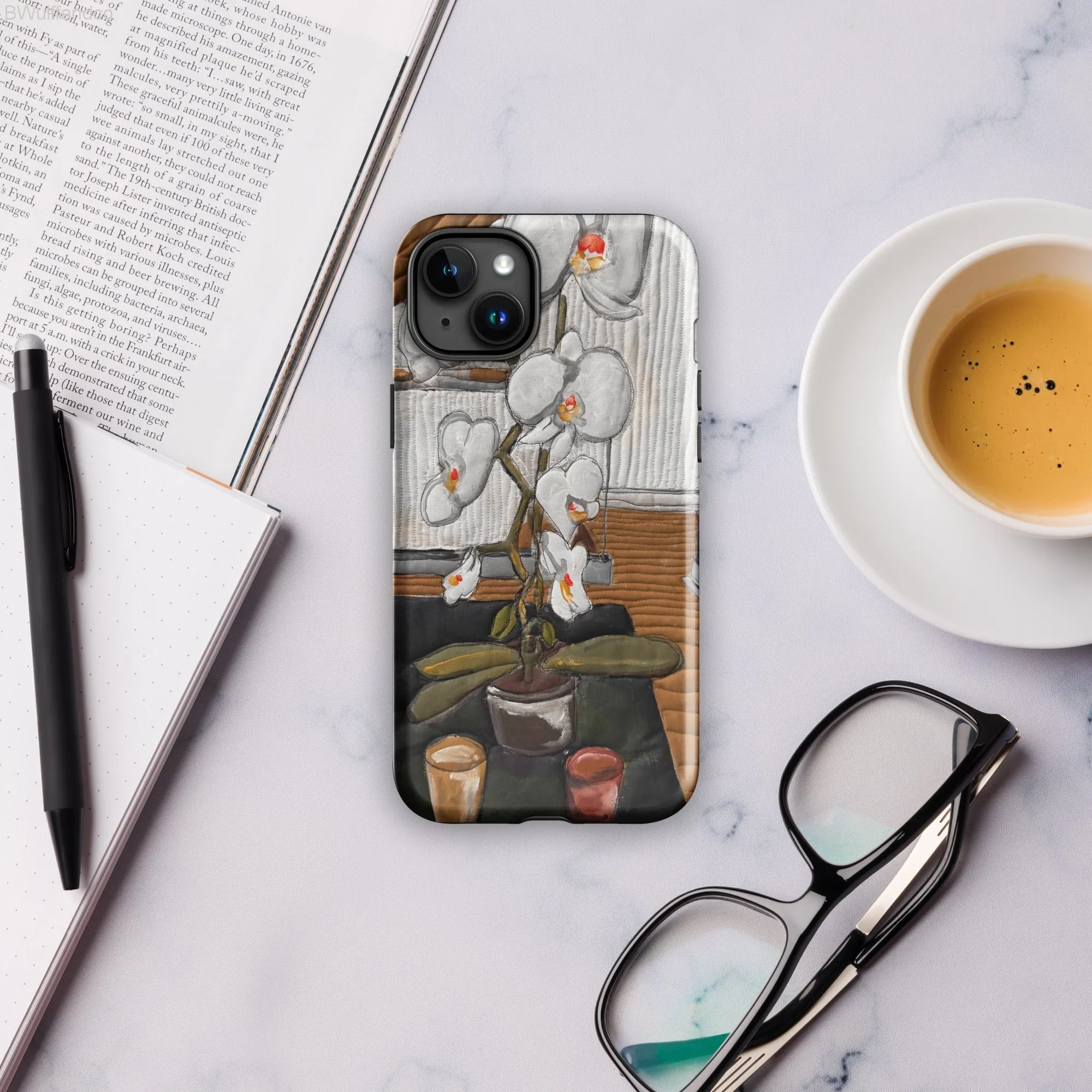 Tough Case for iPhone® Kitchen orchid