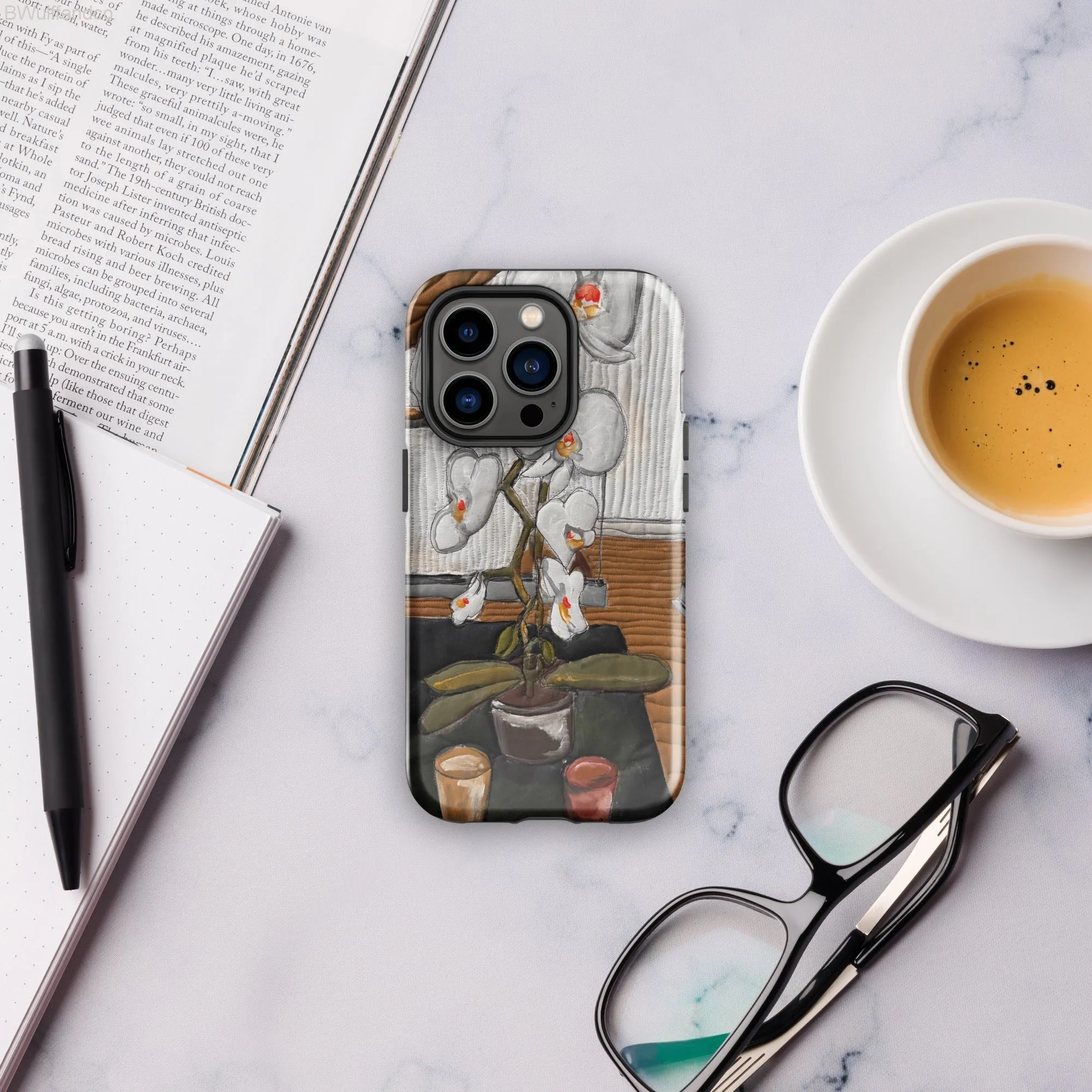 Tough Case for iPhone® Kitchen orchid