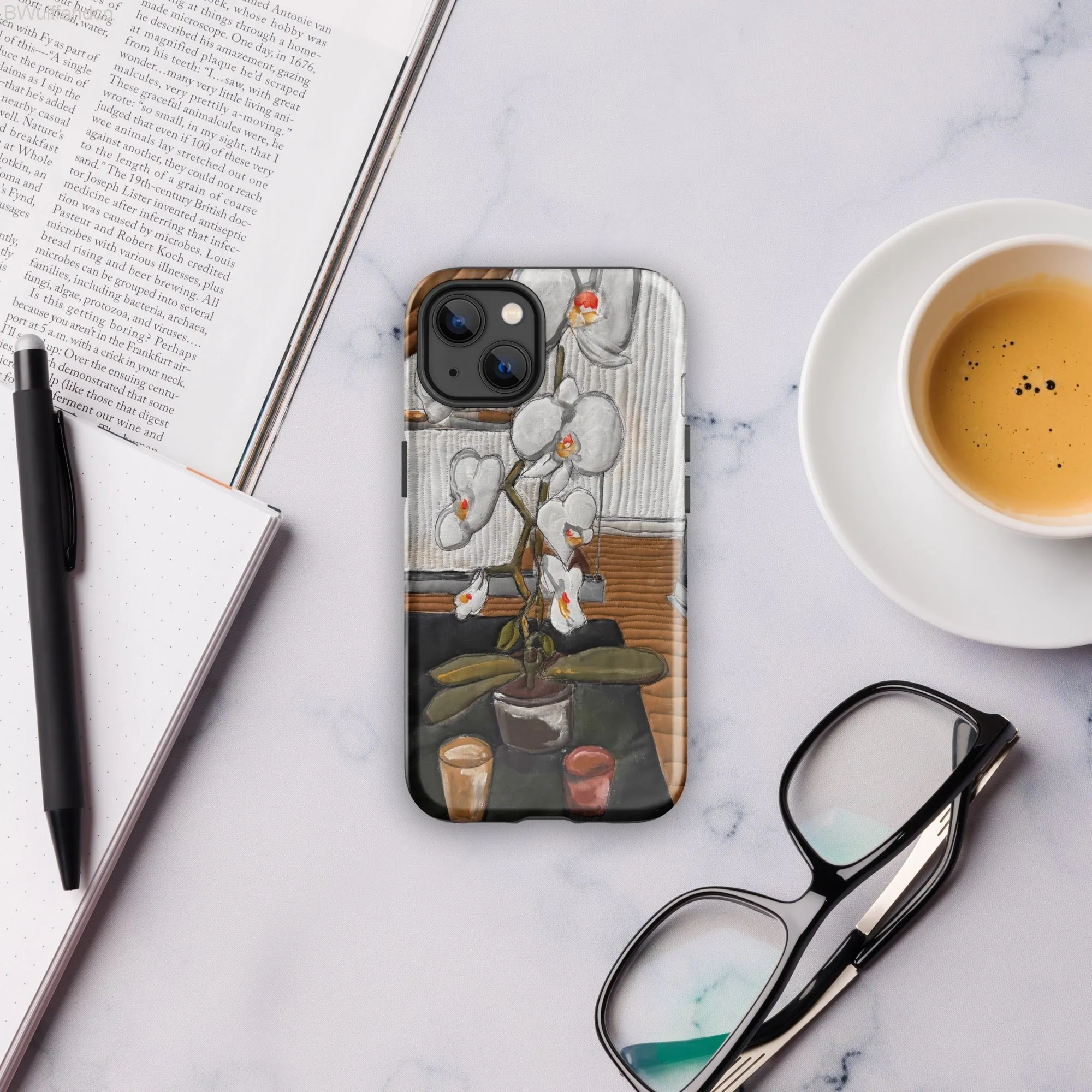 Tough Case for iPhone® Kitchen orchid