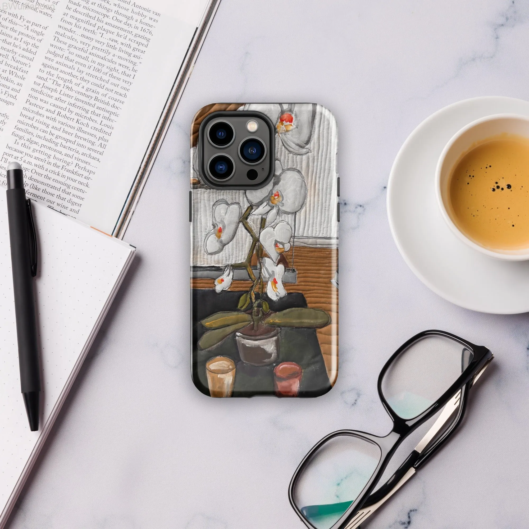 Tough Case for iPhone® Kitchen orchid