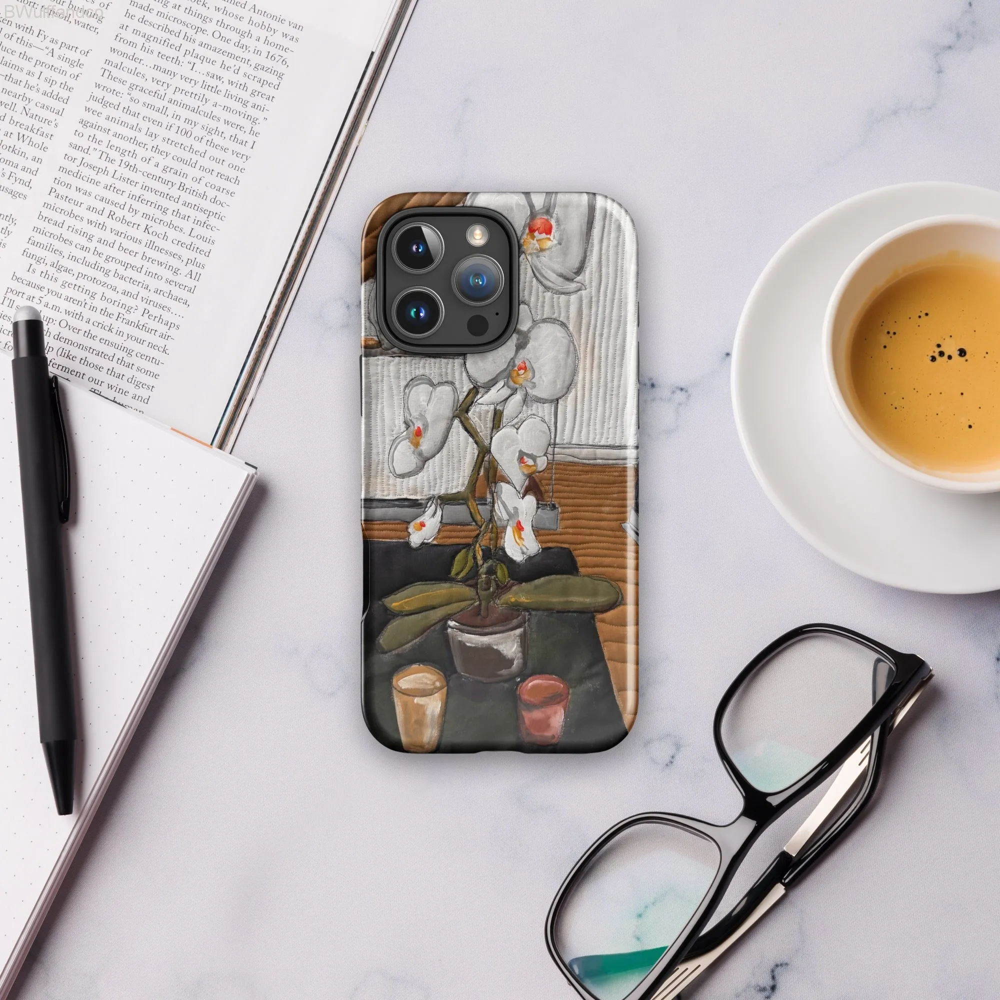 Tough Case for iPhone® Kitchen orchid