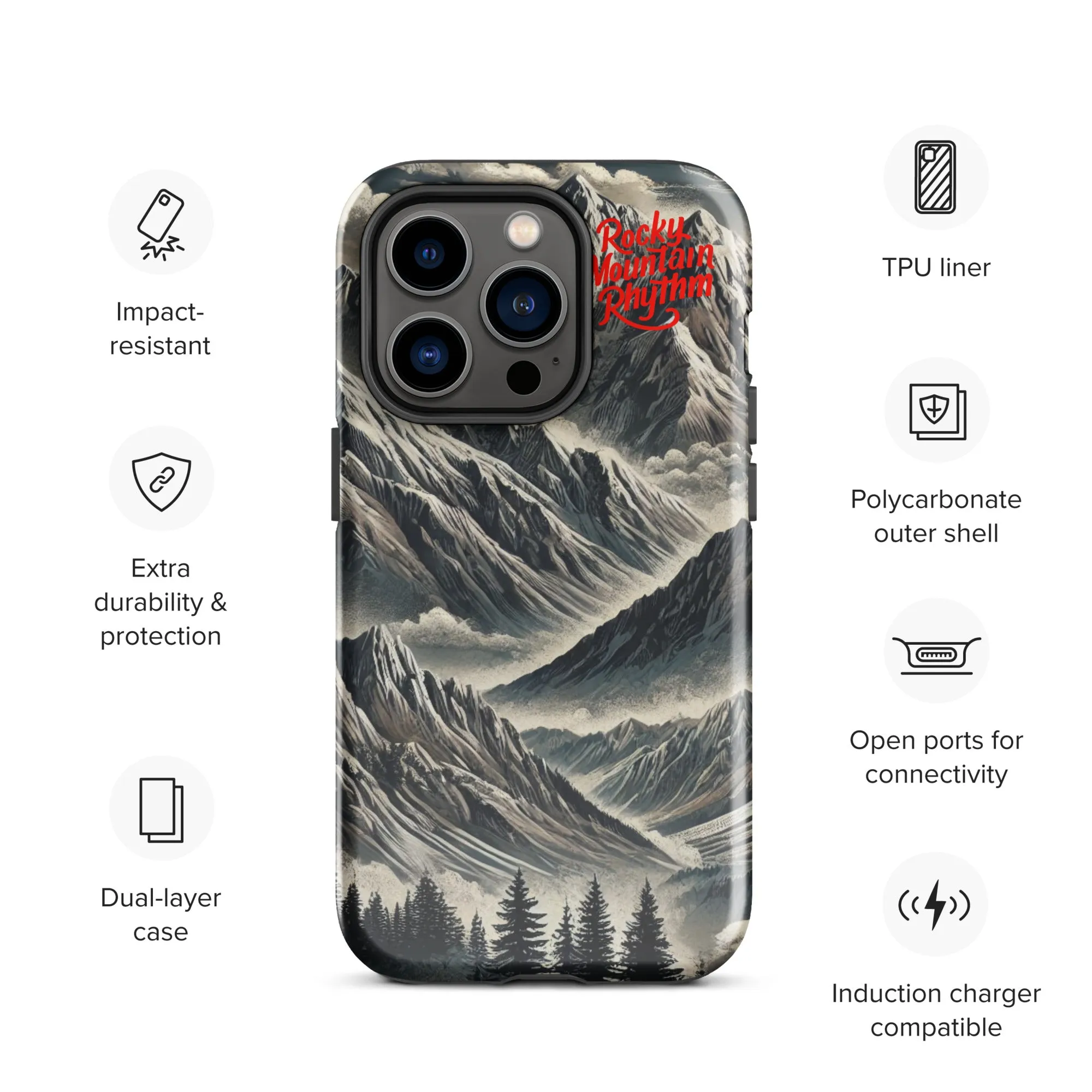 Tough Case for iPhone®