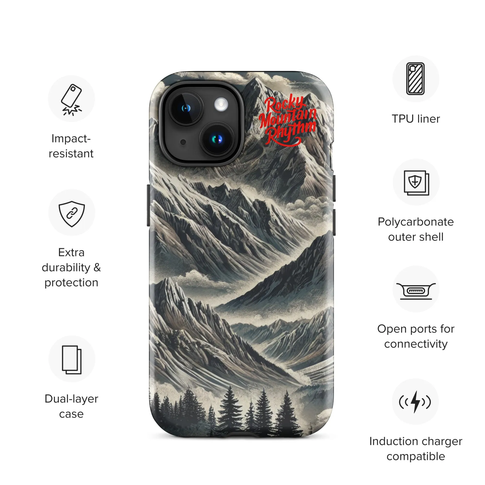 Tough Case for iPhone®