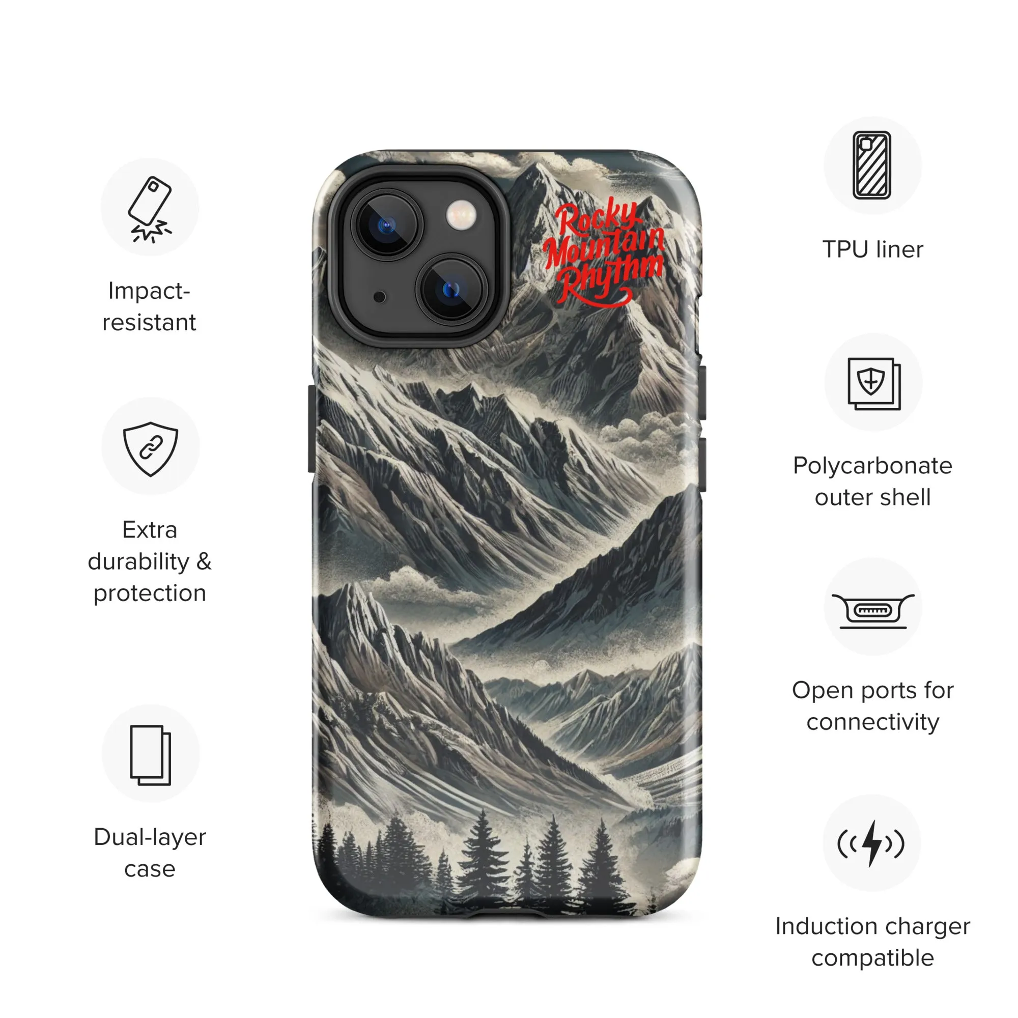 Tough Case for iPhone®