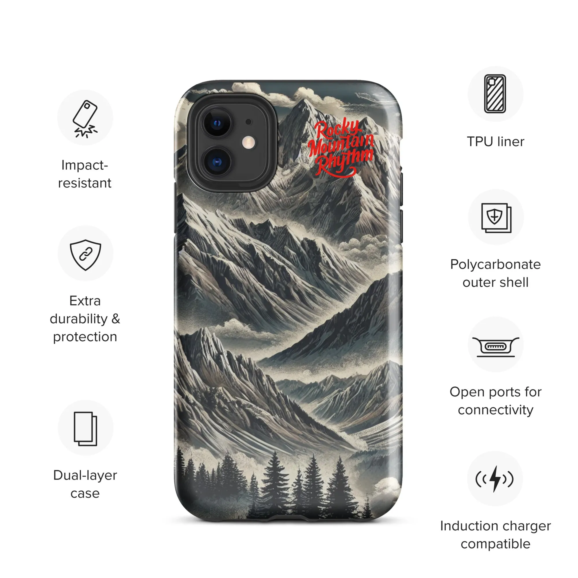 Tough Case for iPhone®