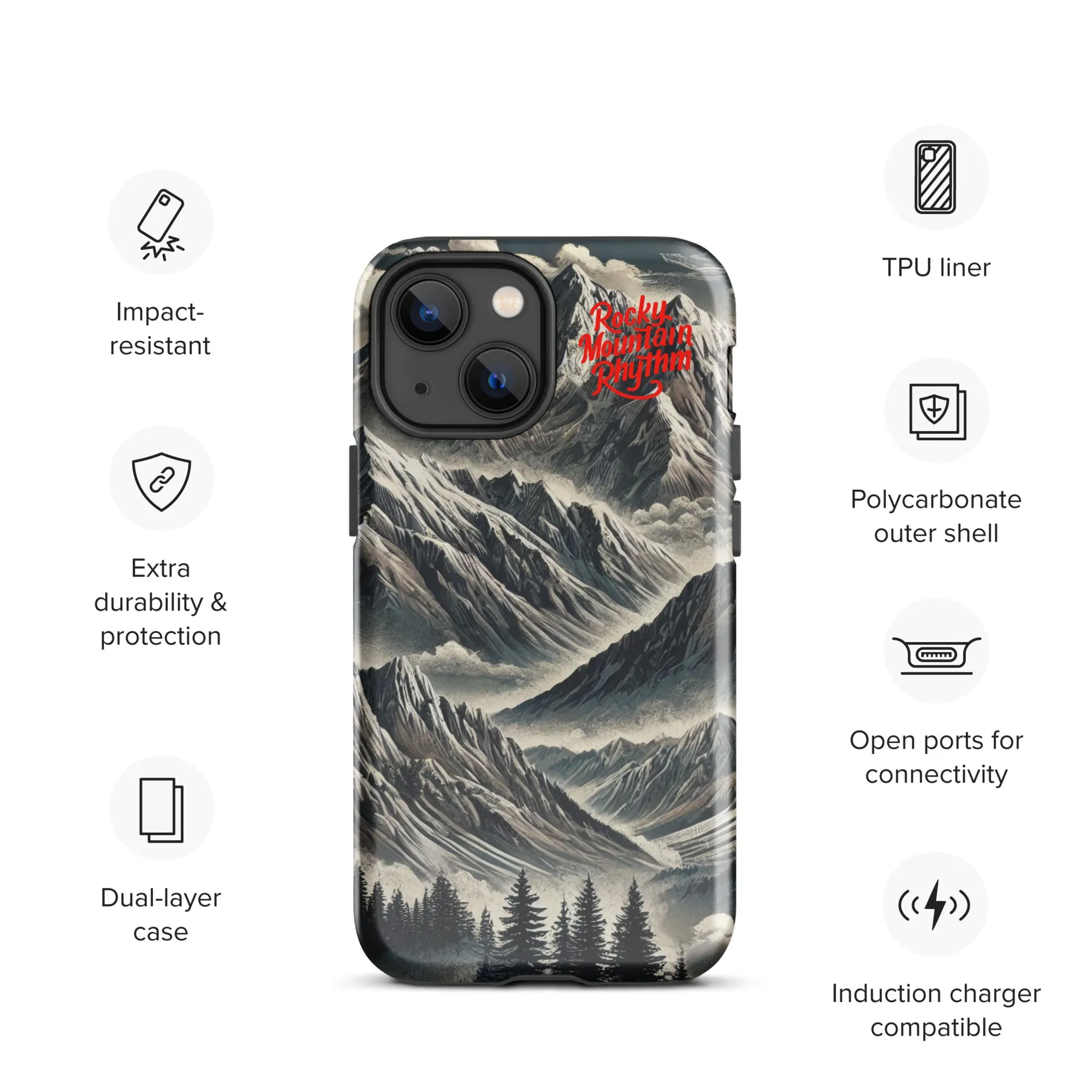 Tough Case for iPhone®