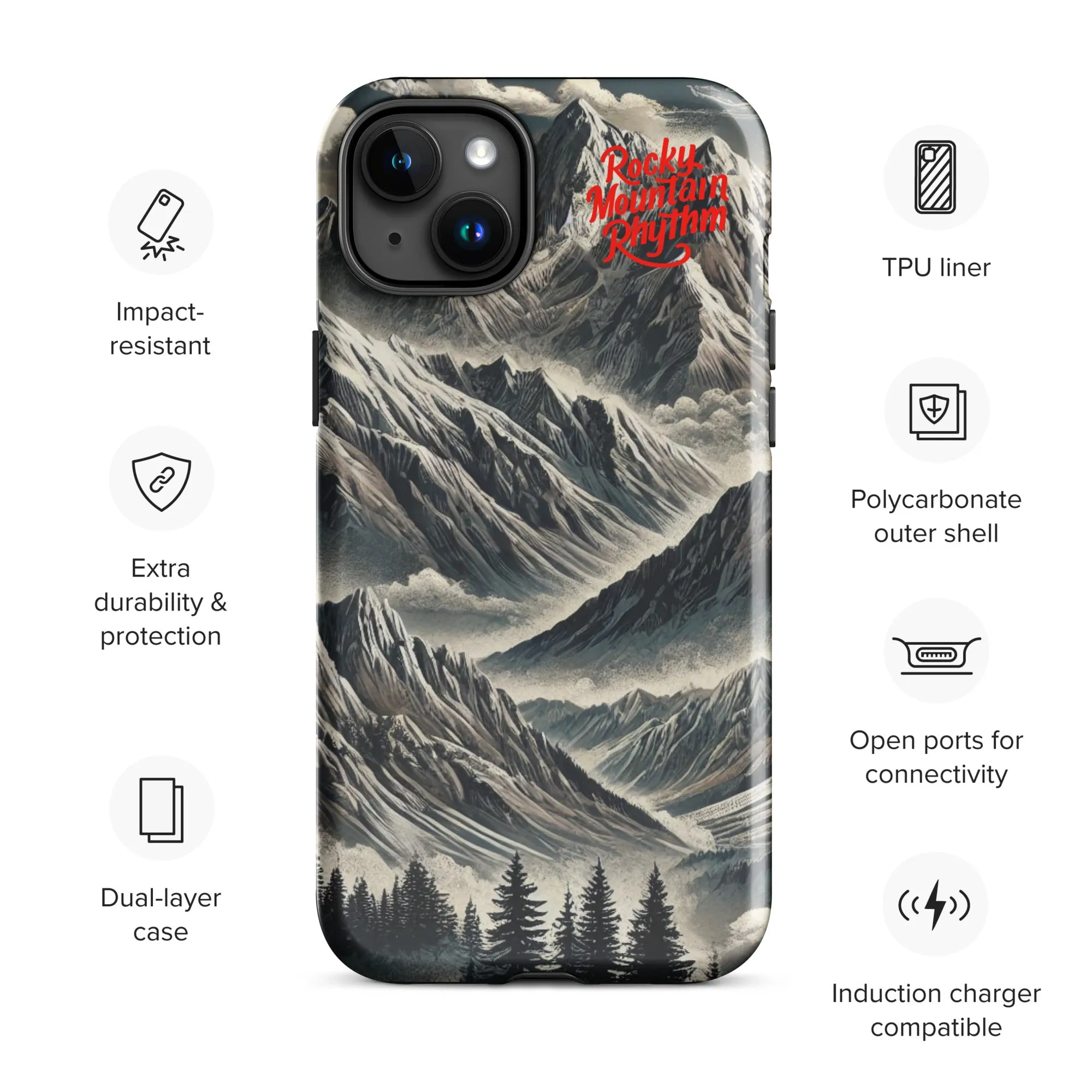 Tough Case for iPhone®