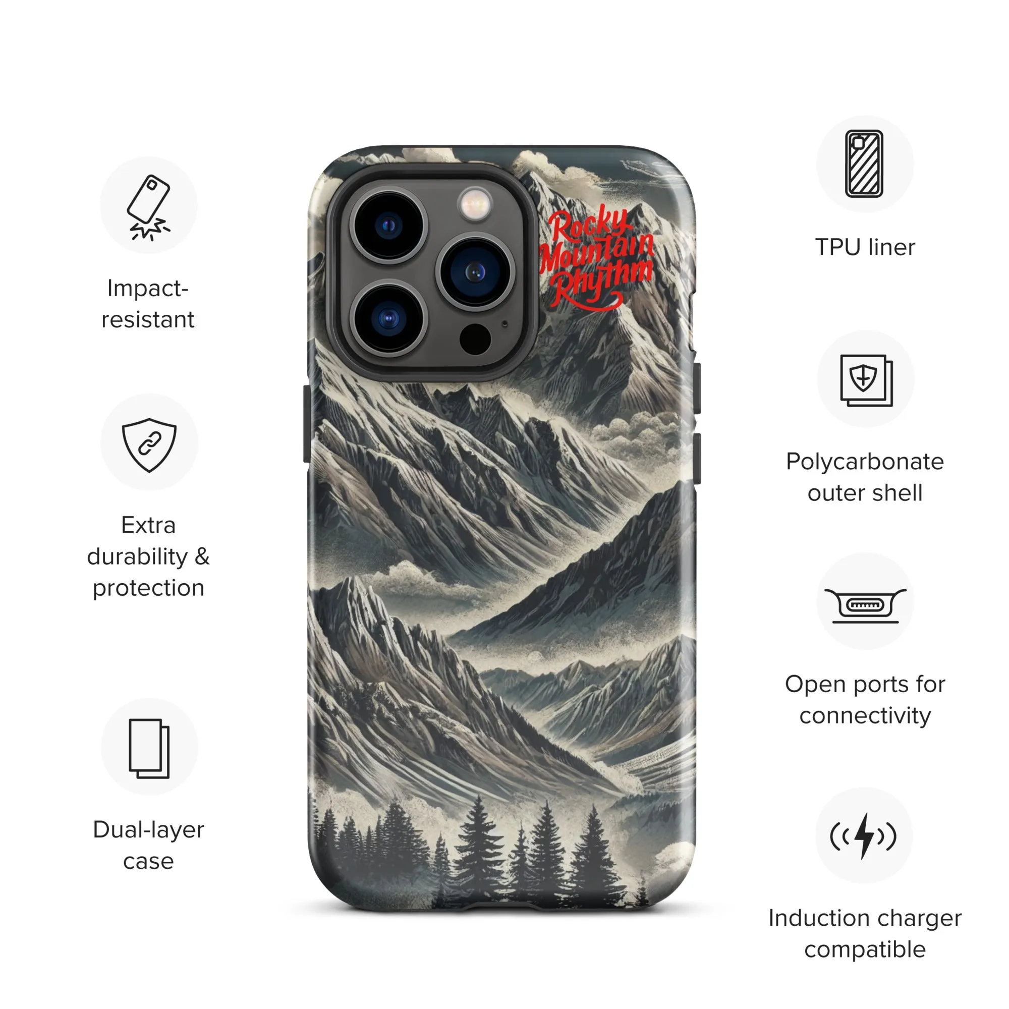 Tough Case for iPhone®