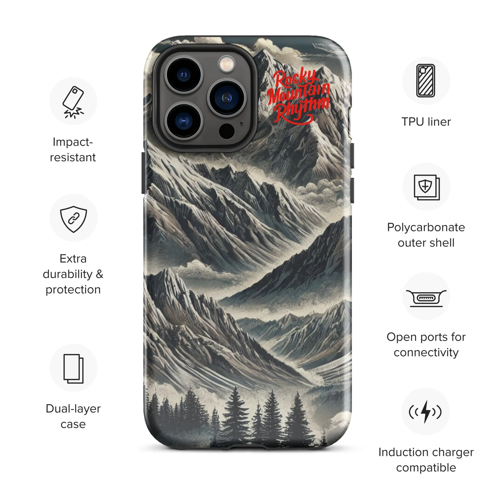 Tough Case for iPhone®