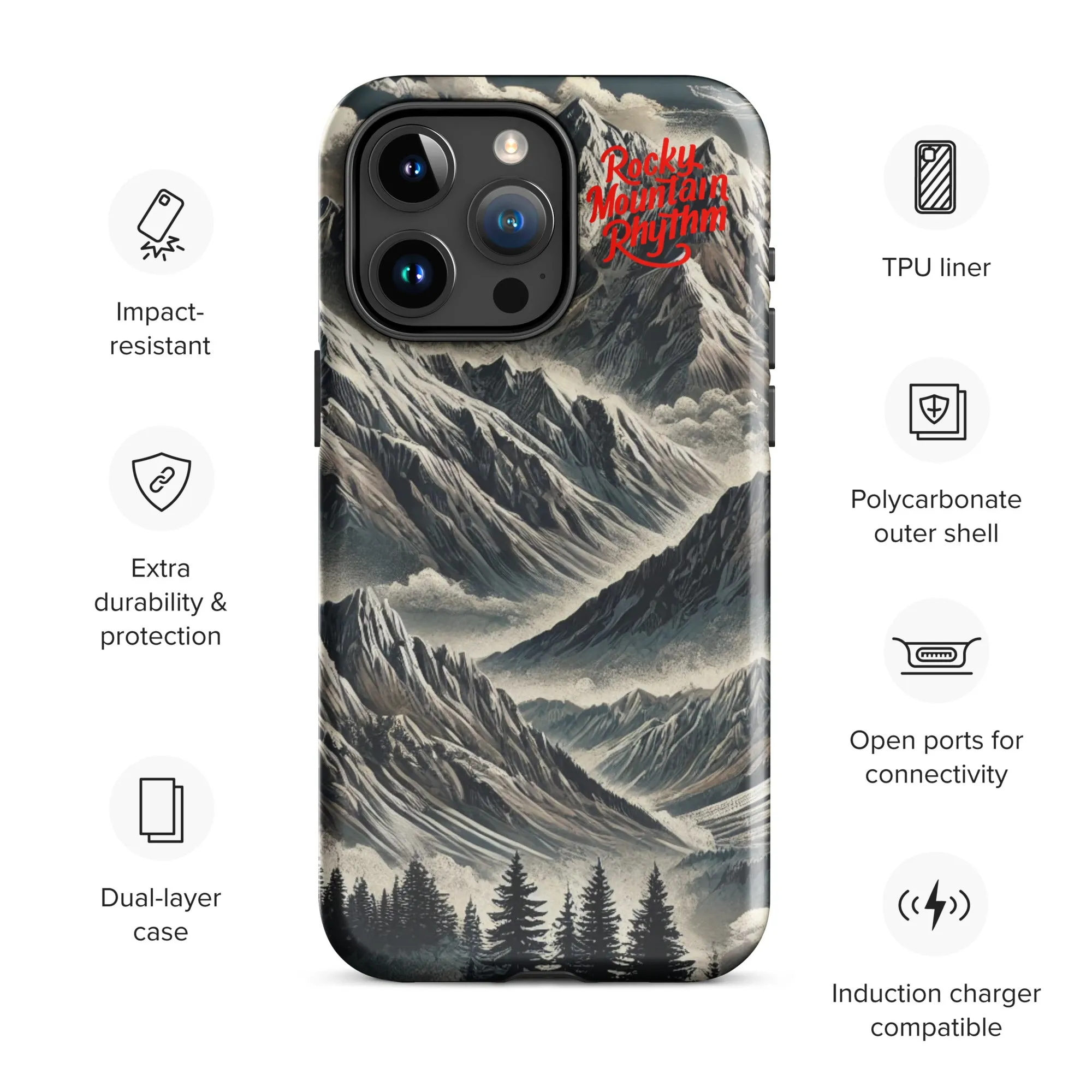 Tough Case for iPhone®