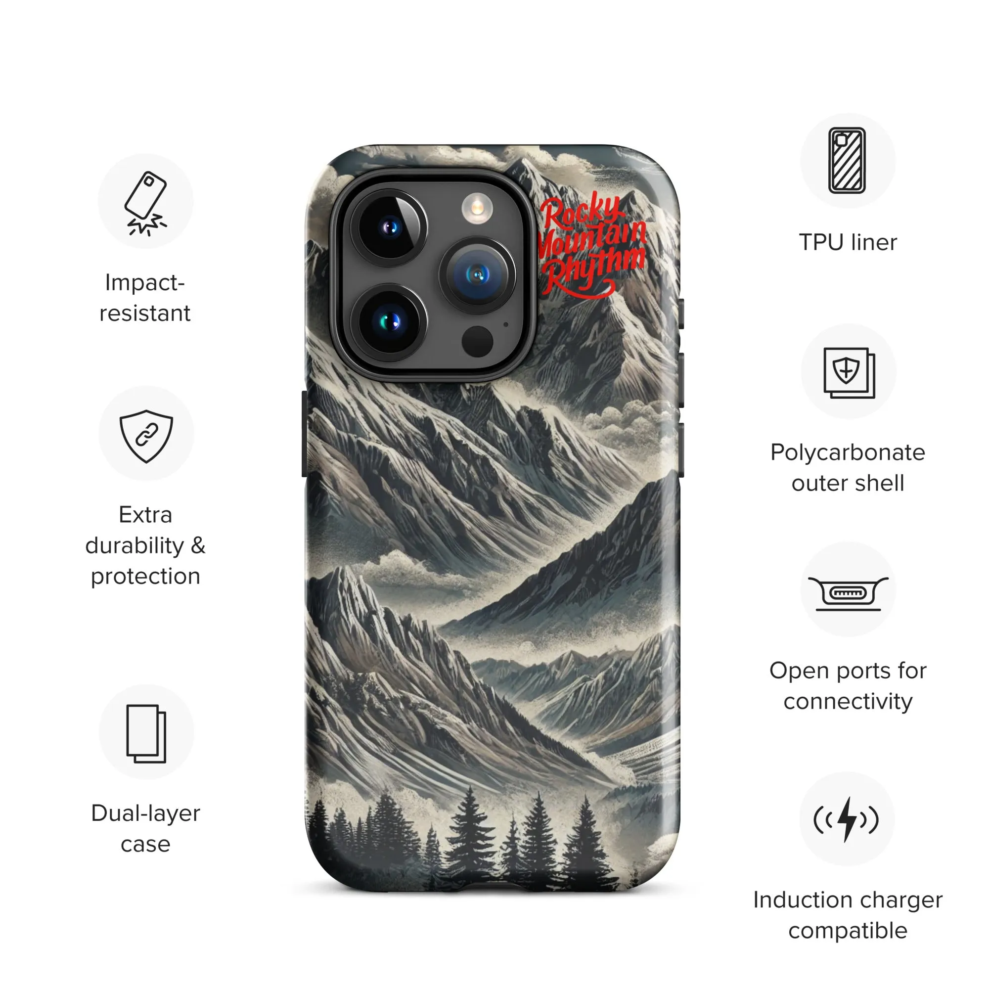 Tough Case for iPhone®