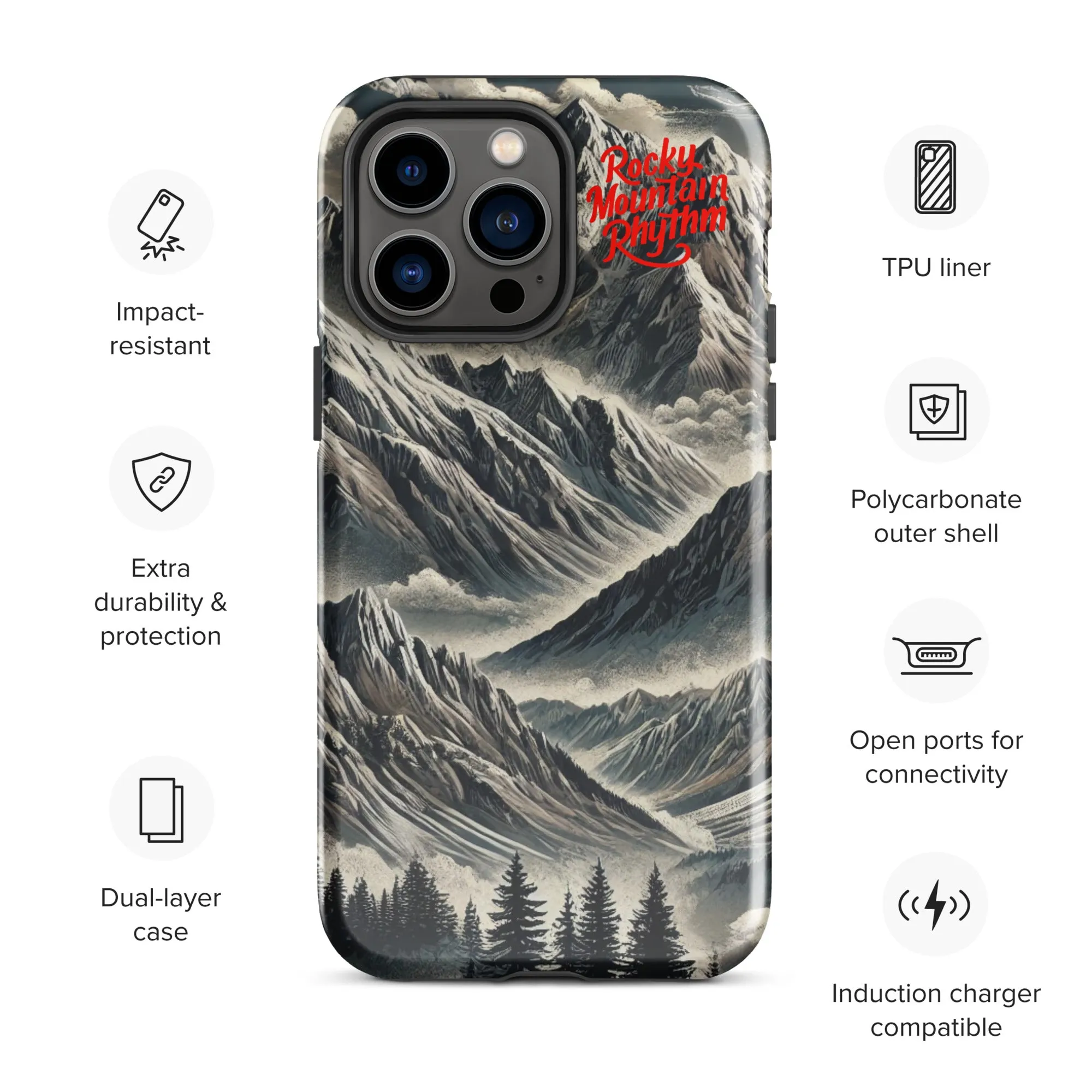 Tough Case for iPhone®