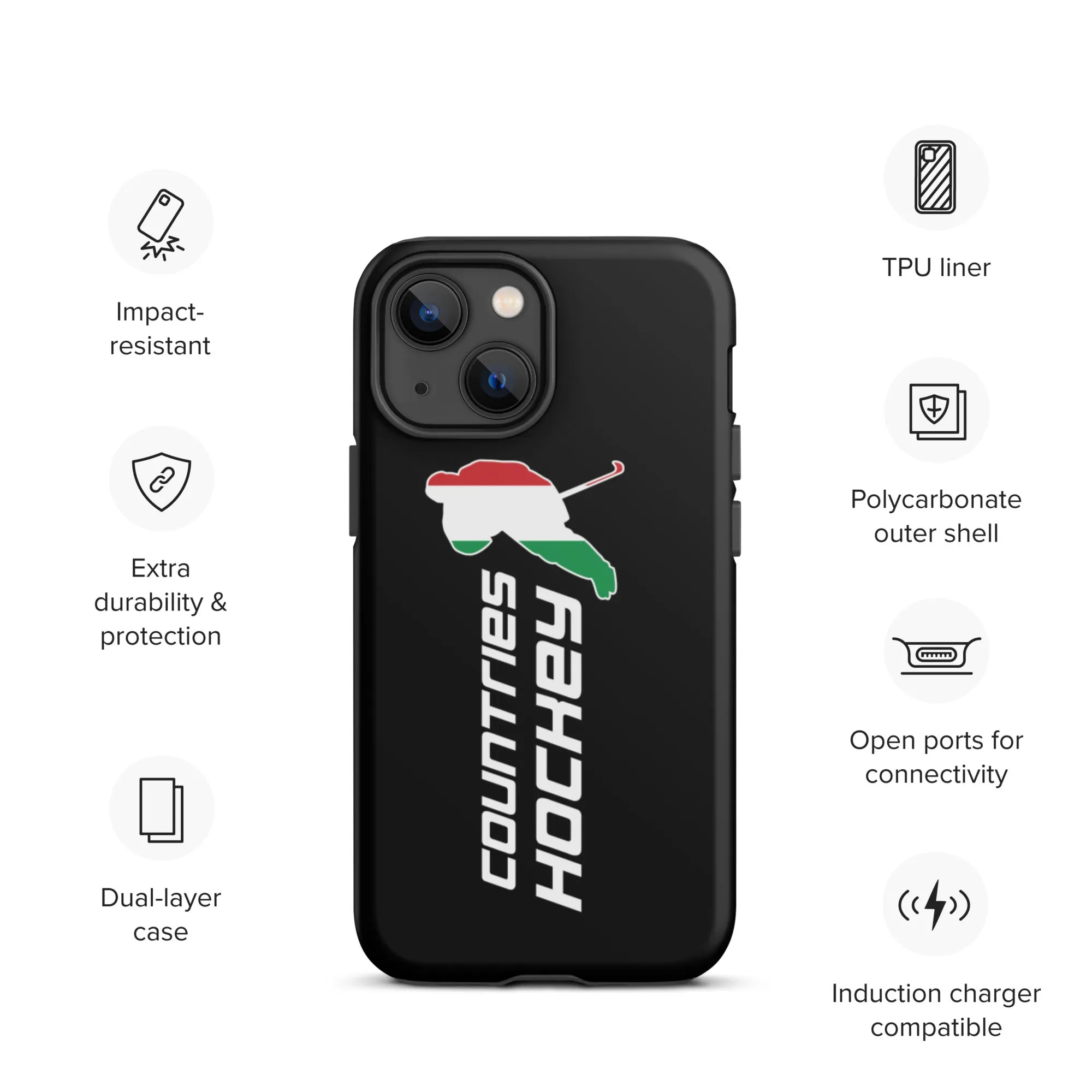 Tough iPhone case
