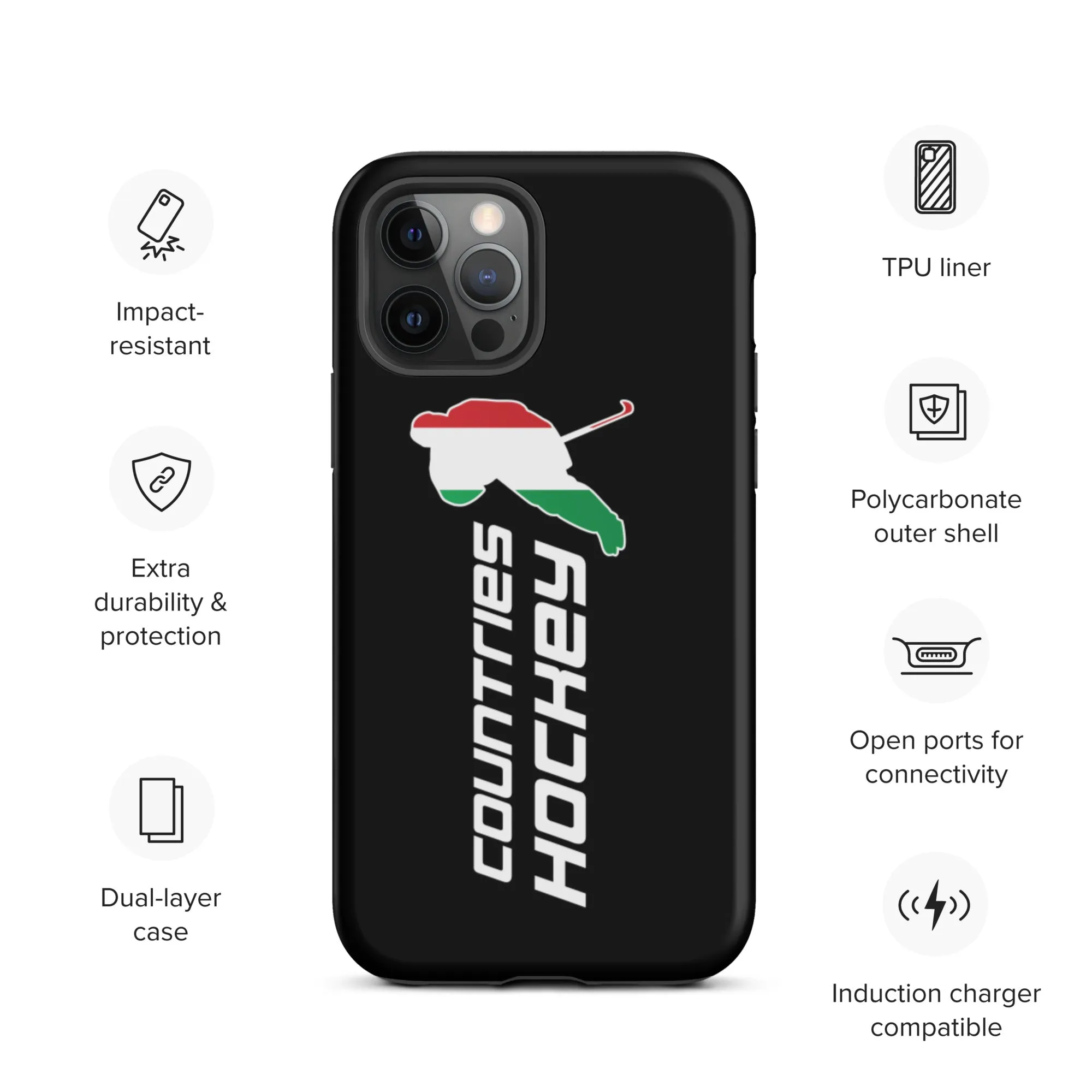 Tough iPhone case