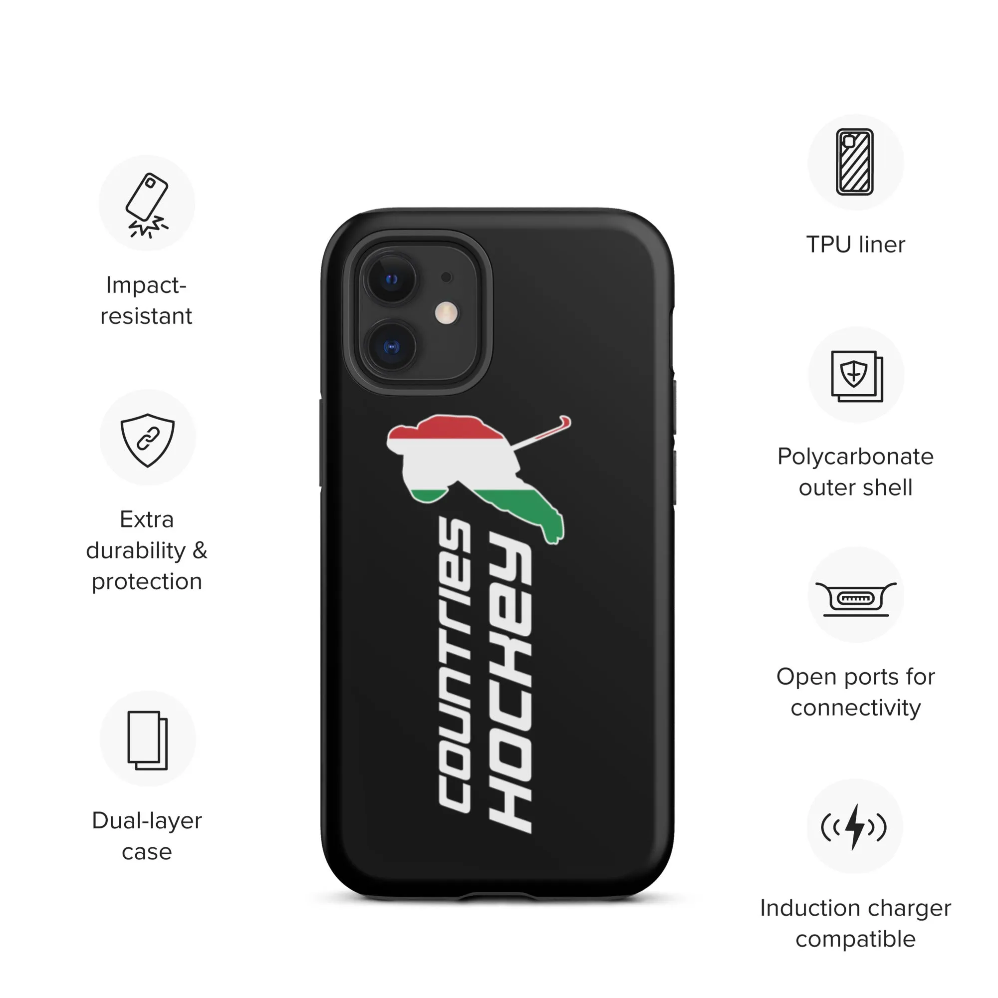 Tough iPhone case