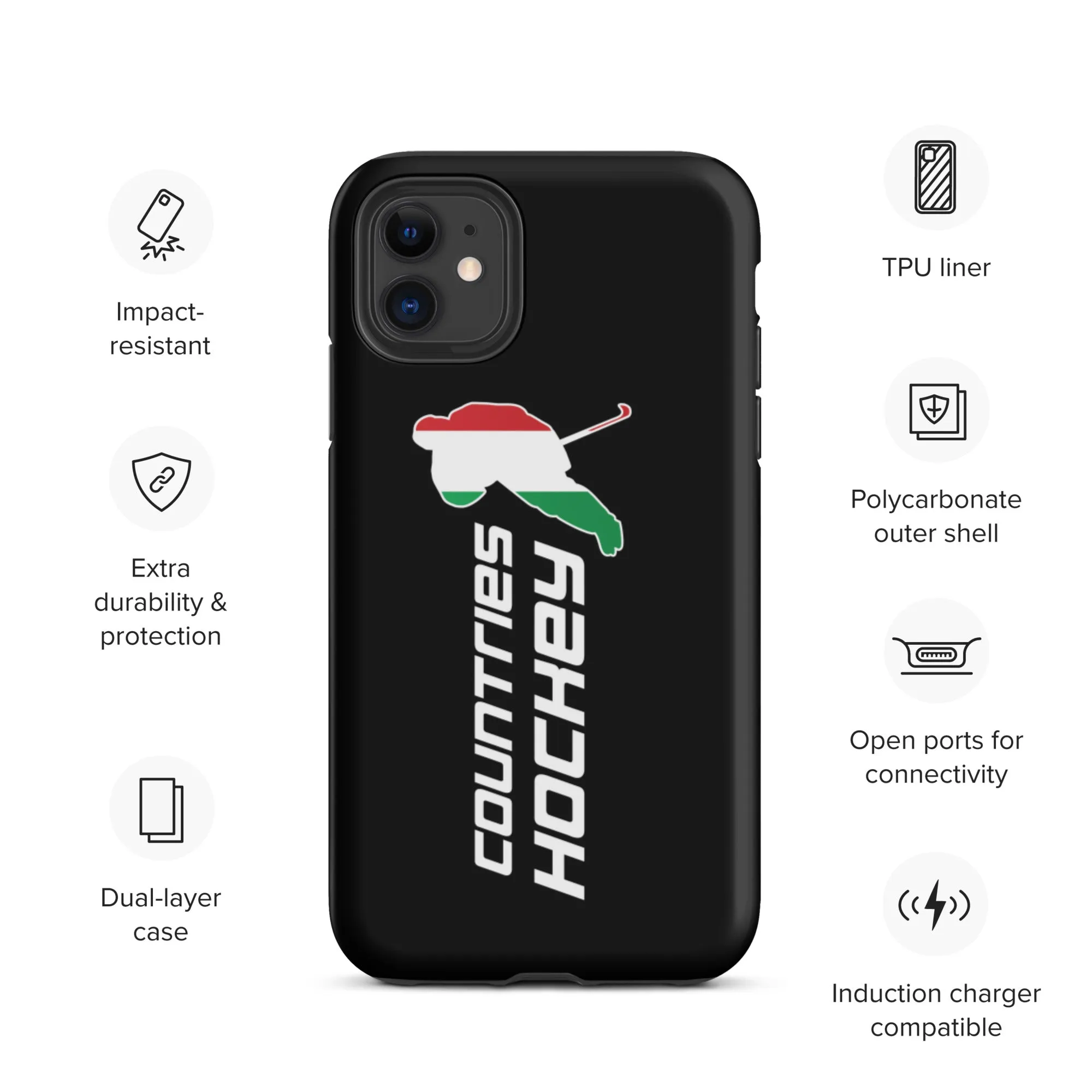 Tough iPhone case
