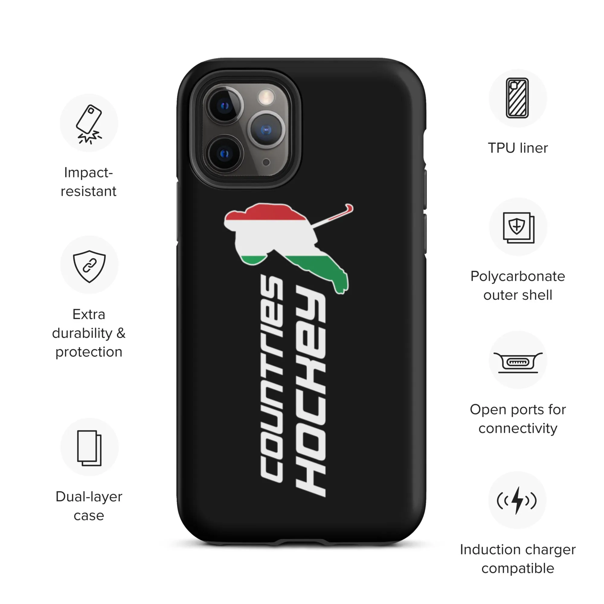 Tough iPhone case