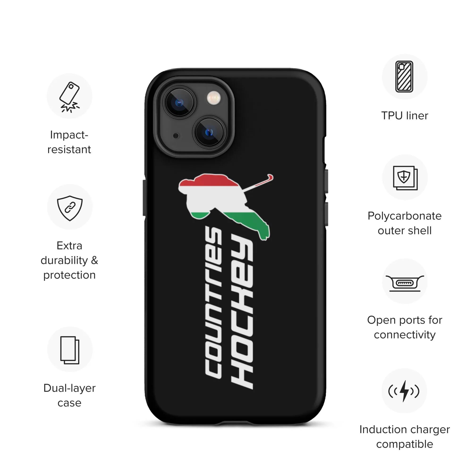 Tough iPhone case