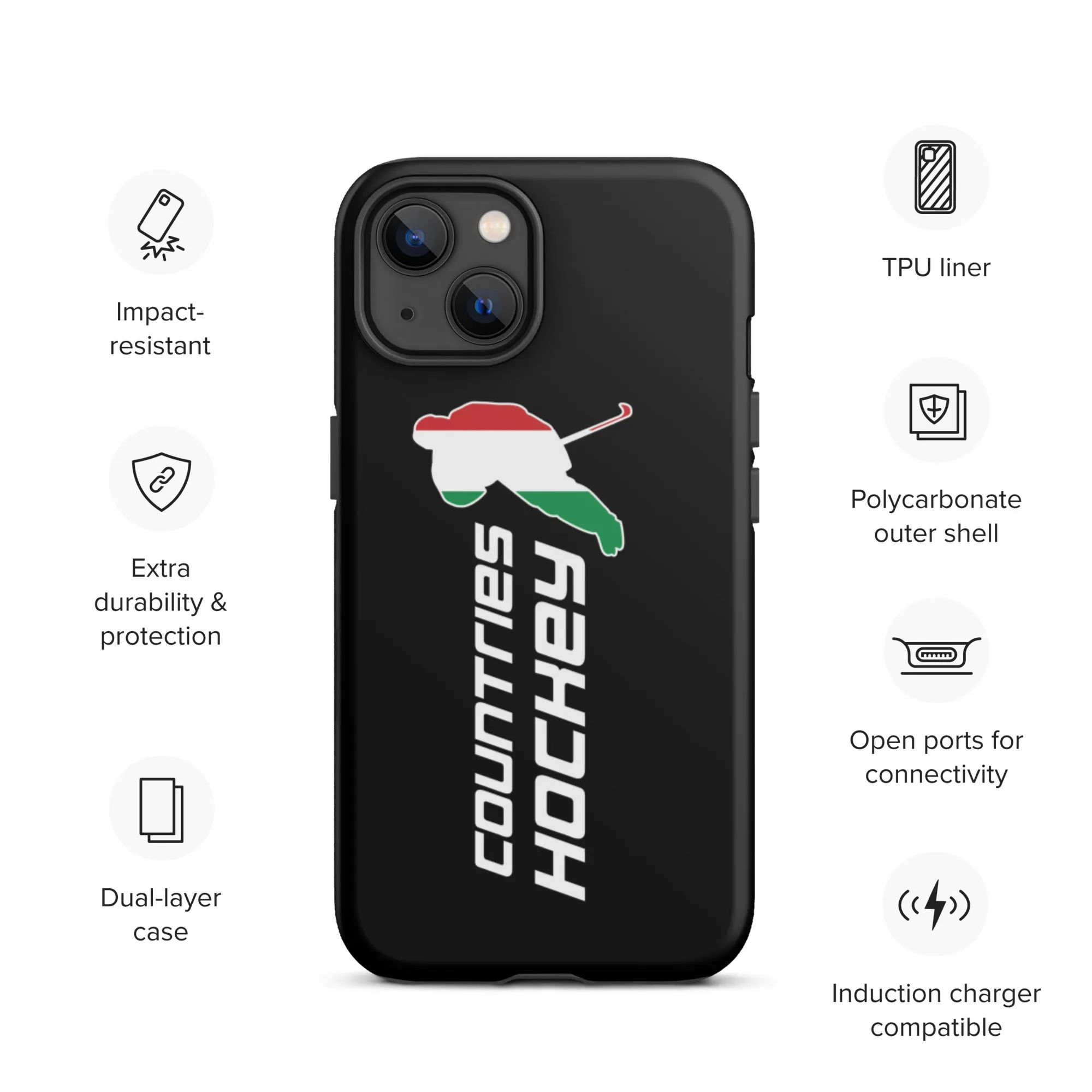 Tough iPhone case