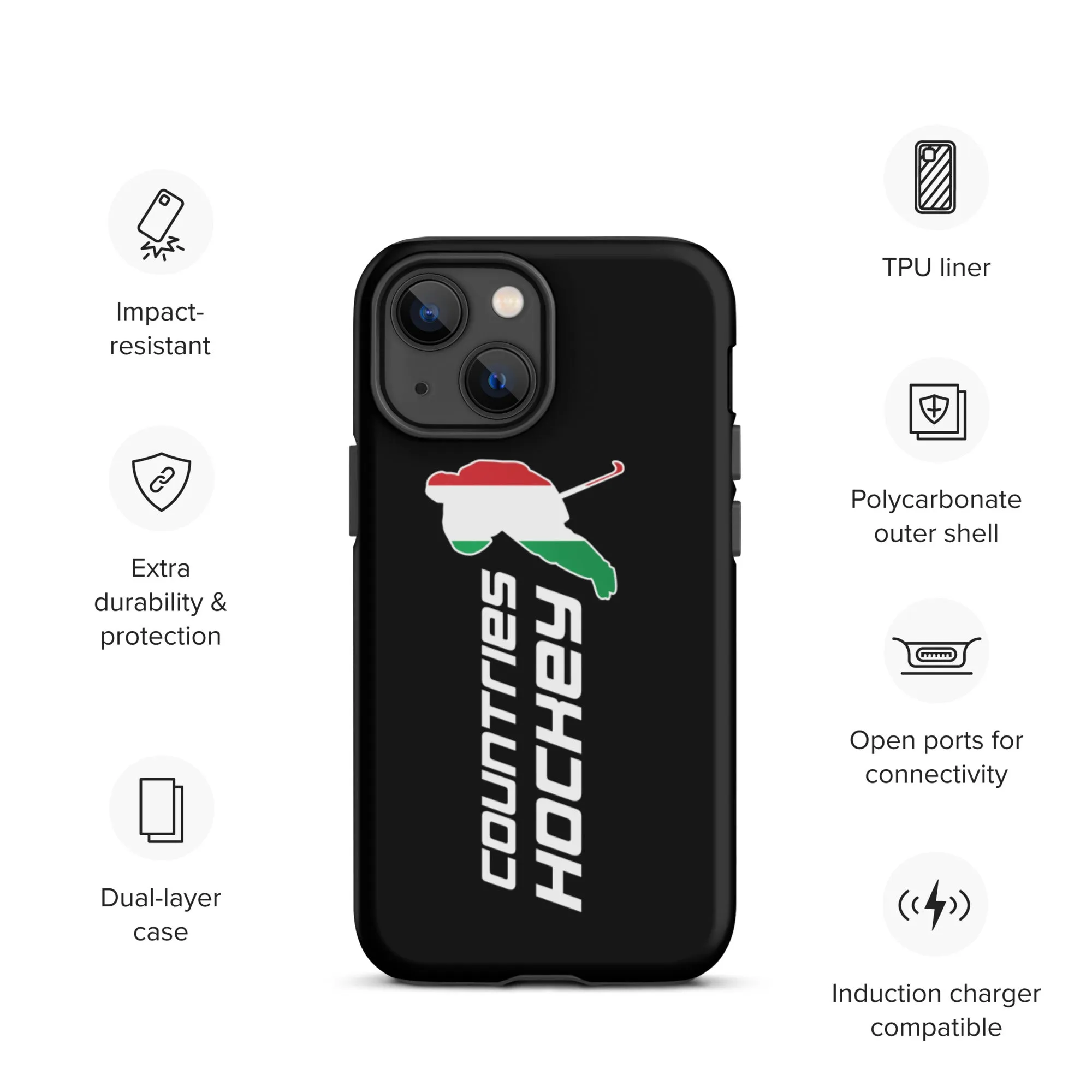 Tough iPhone case