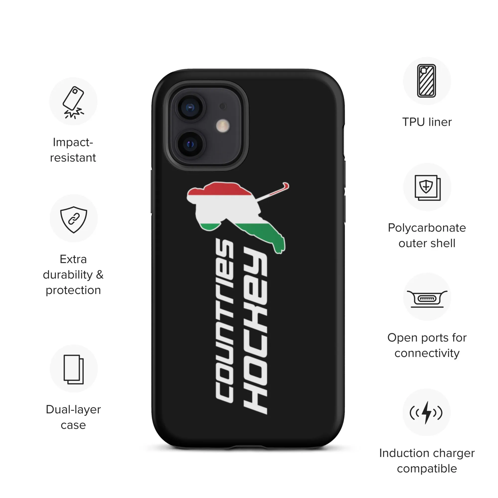 Tough iPhone case