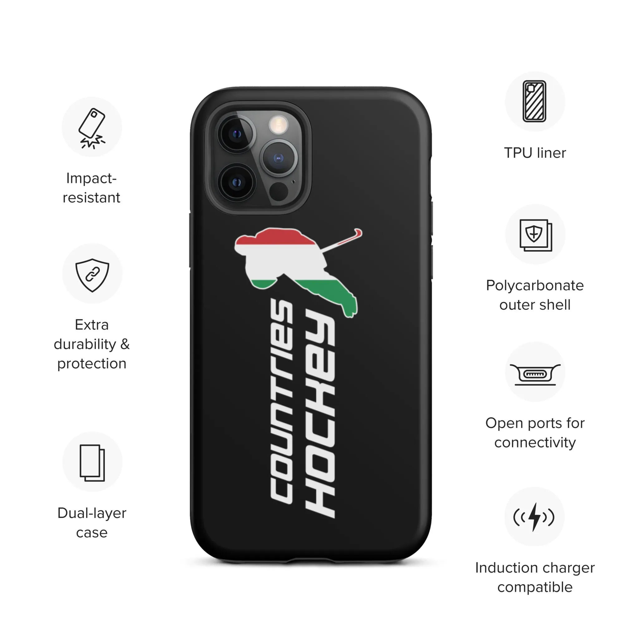 Tough iPhone case