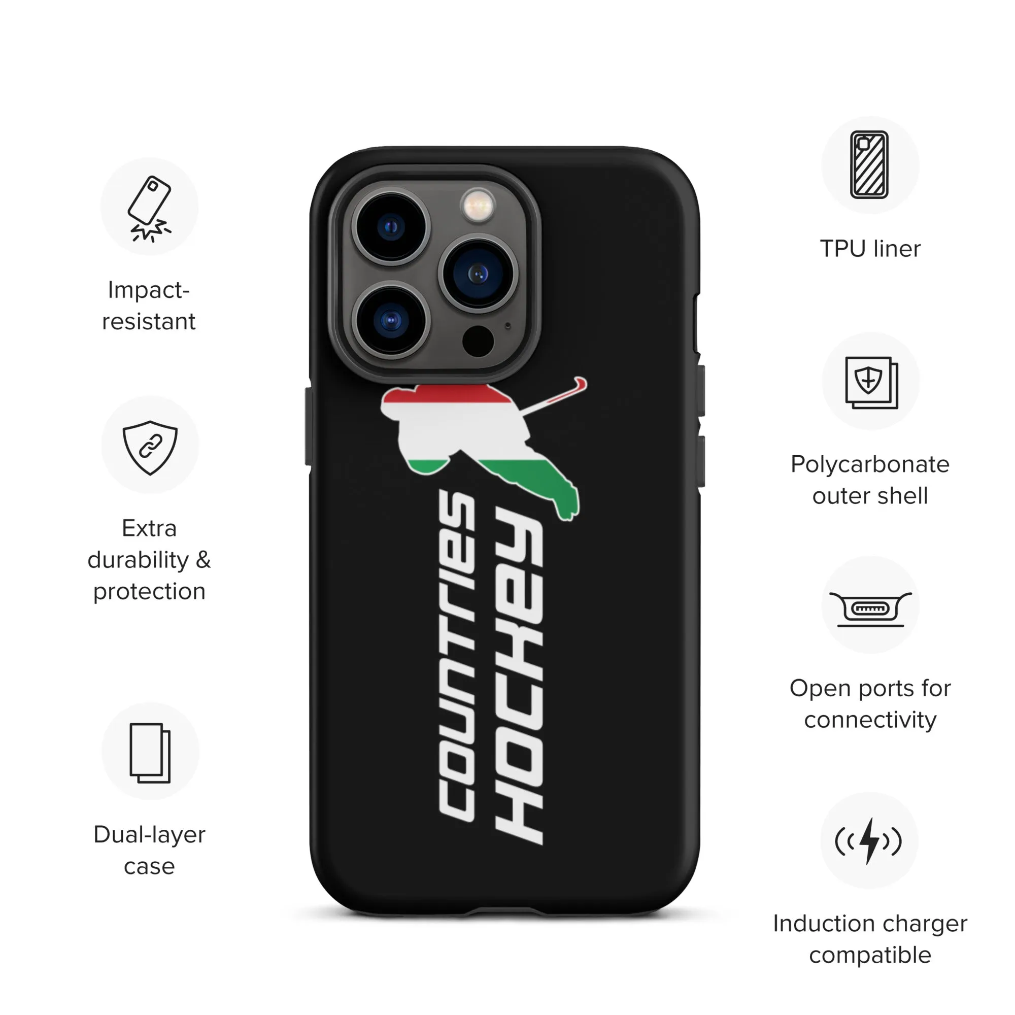 Tough iPhone case