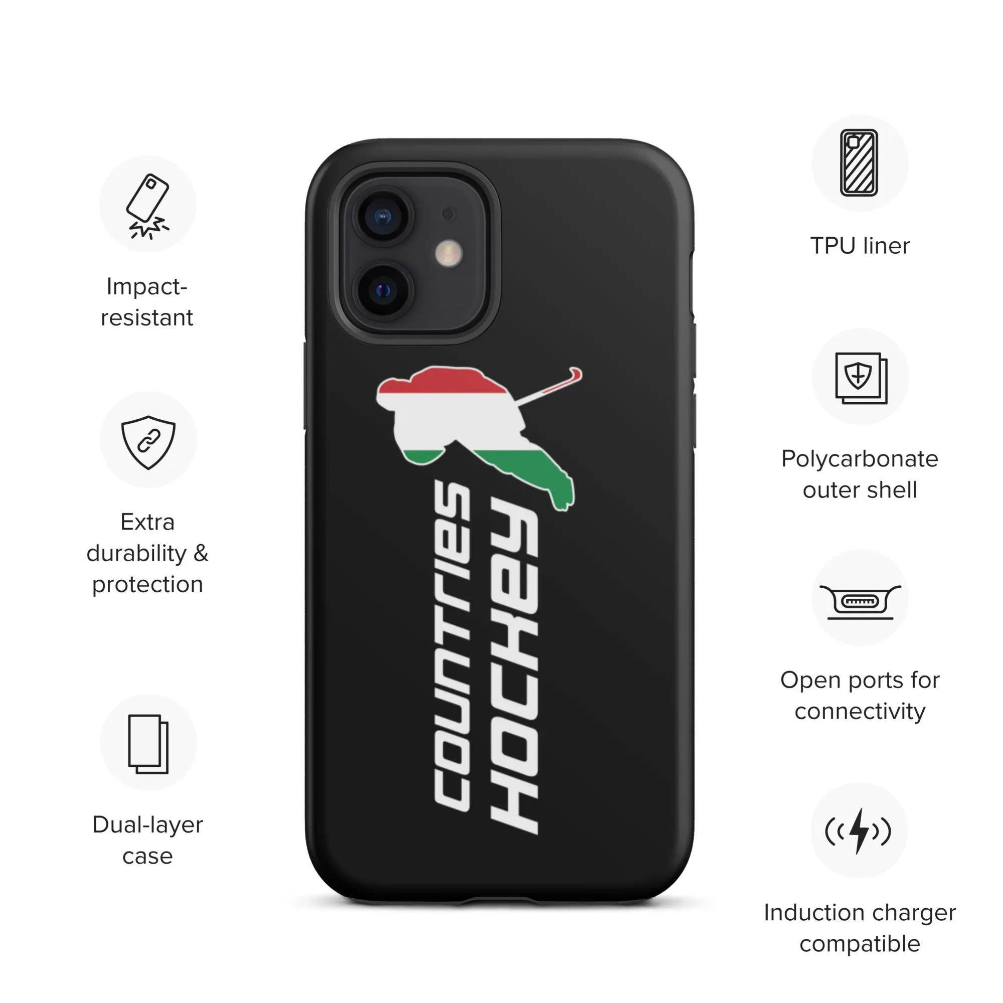 Tough iPhone case