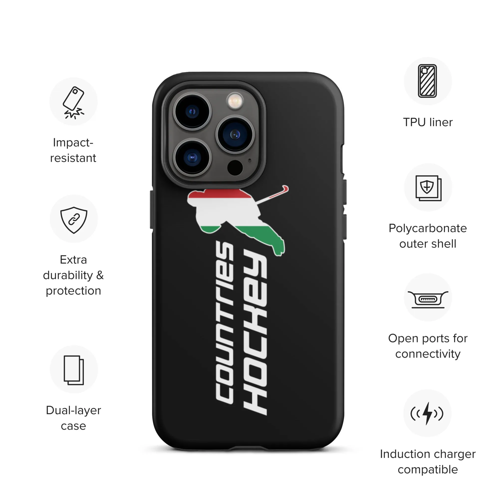 Tough iPhone case