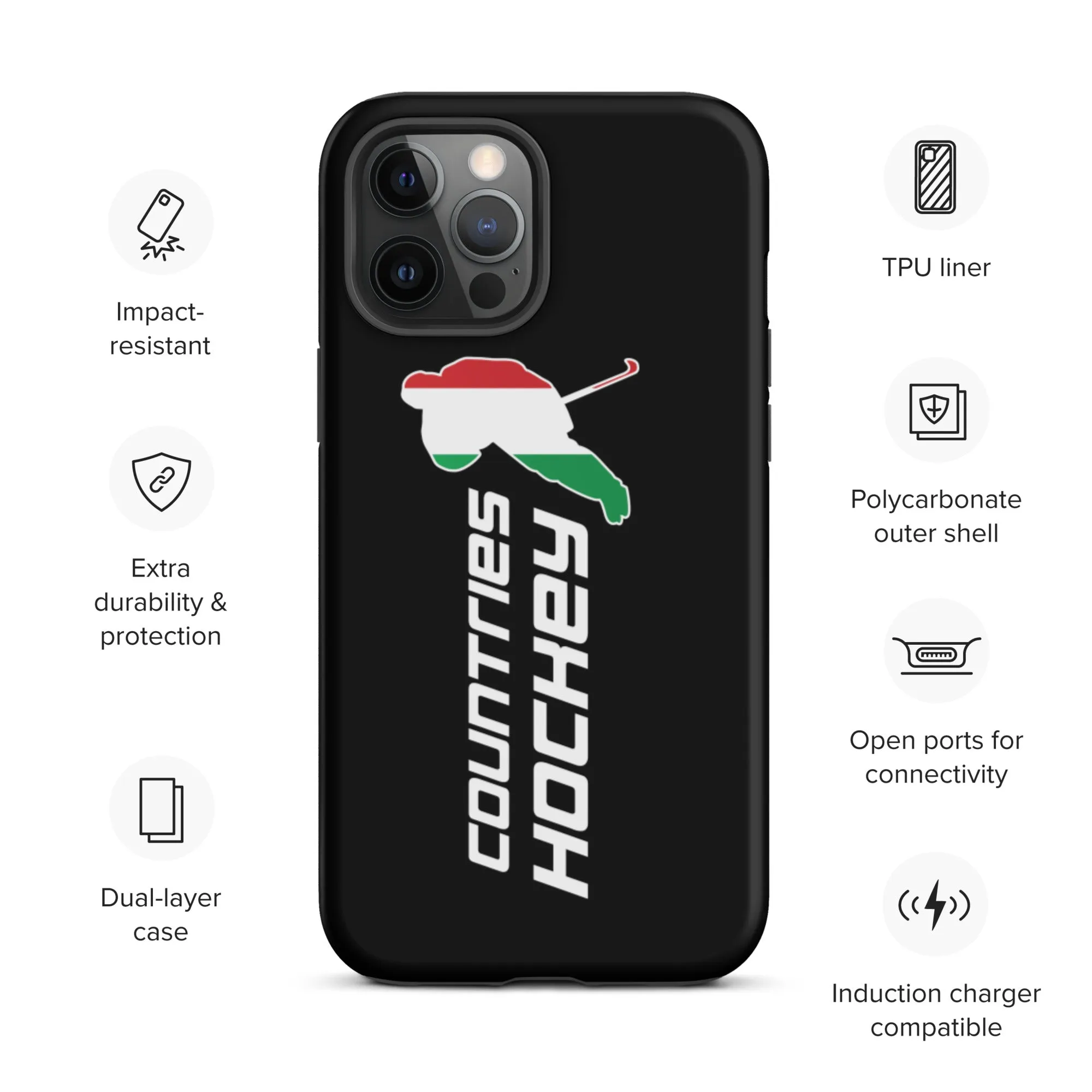 Tough iPhone case